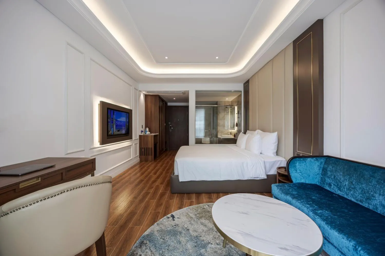 Bedroom, Bed in OYSTER BAY HOTEL VUNG TAU