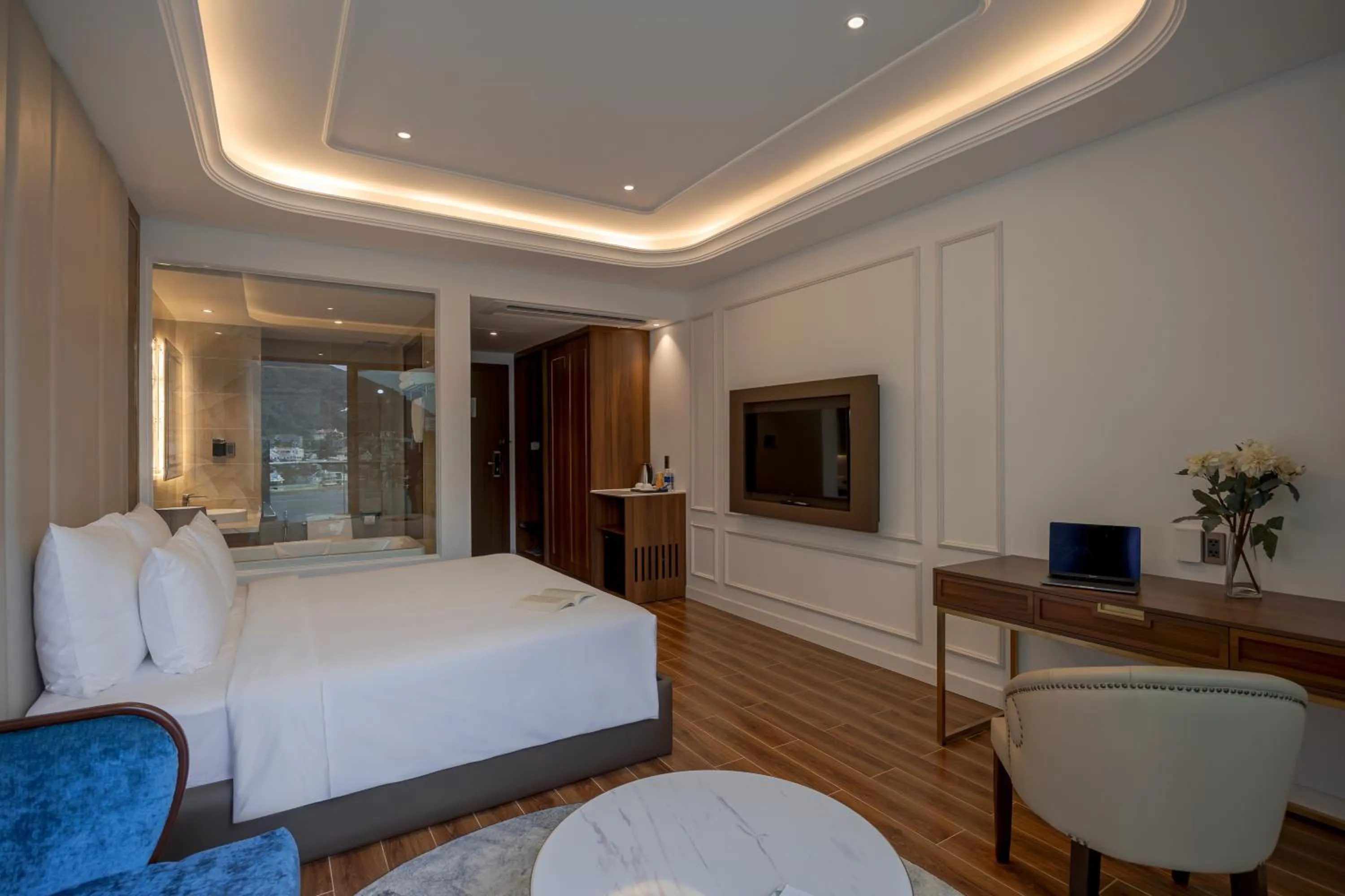 Bedroom, Bed in OYSTER BAY HOTEL VUNG TAU