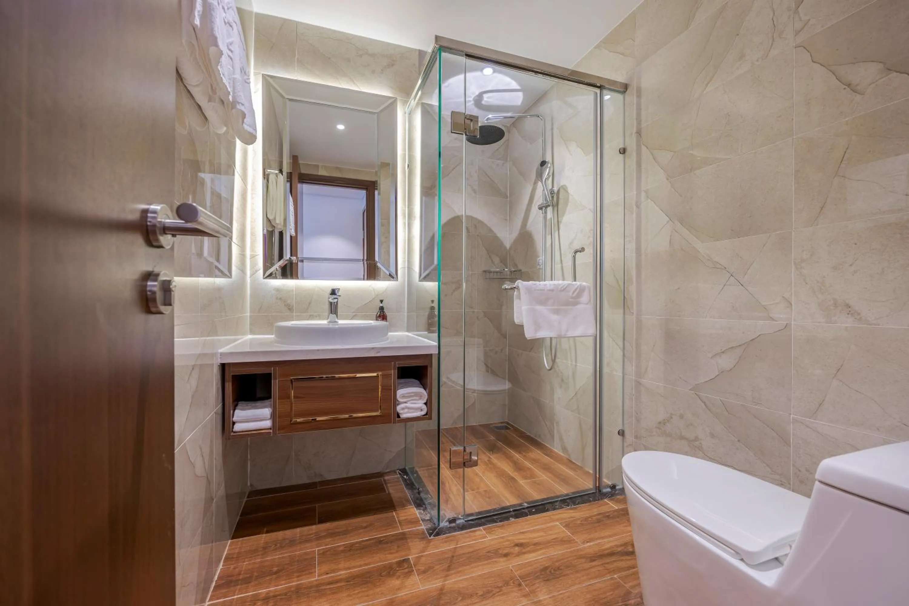 Bathroom in OYSTER BAY HOTEL VUNG TAU