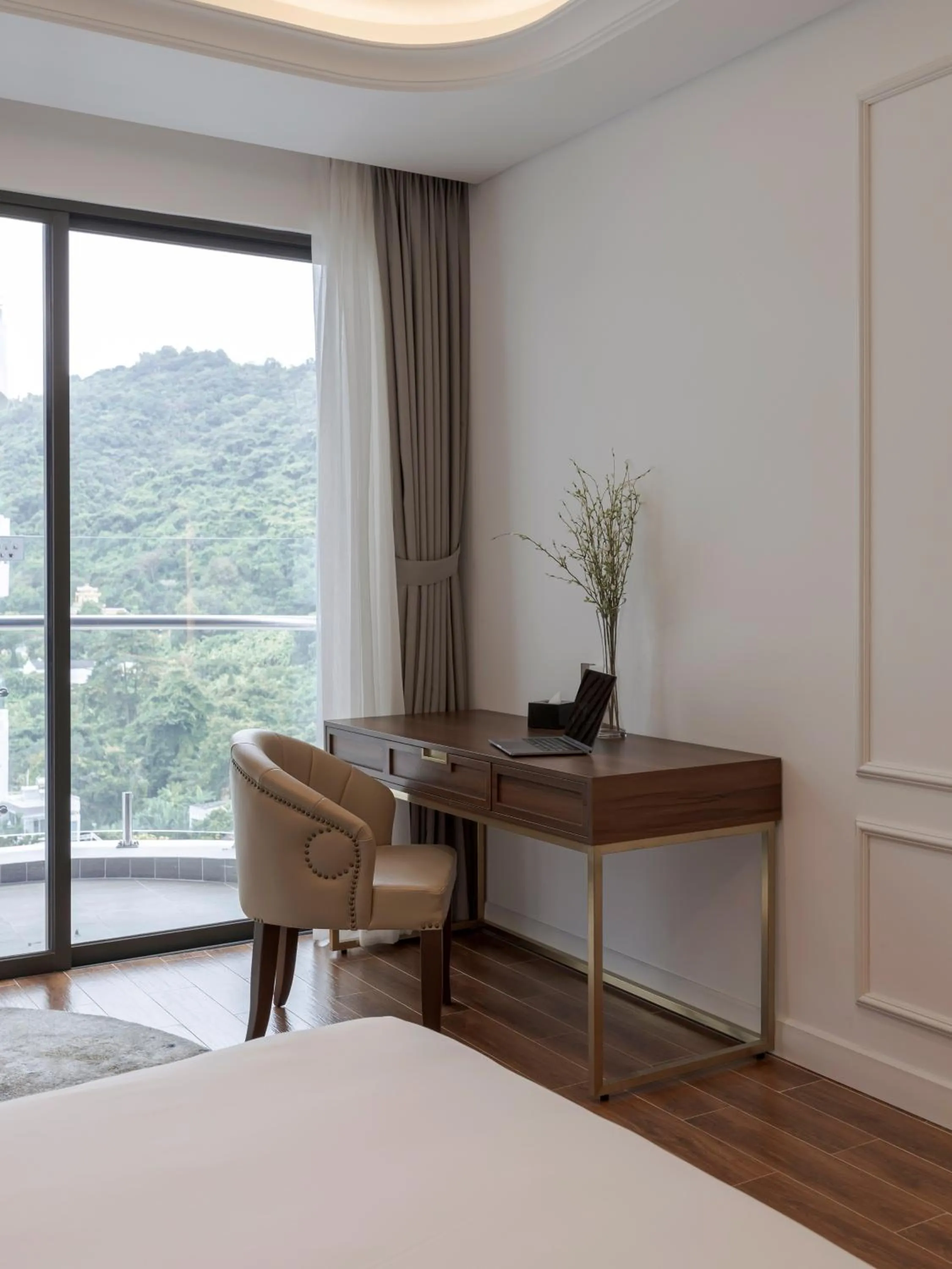 Balcony/Terrace, Bed in OYSTER BAY HOTEL VUNG TAU