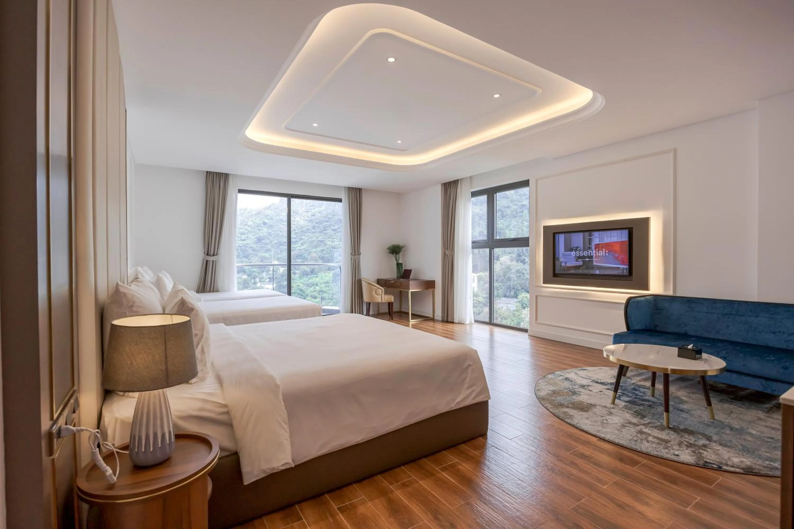 Bedroom, Bed in OYSTER BAY HOTEL VUNG TAU