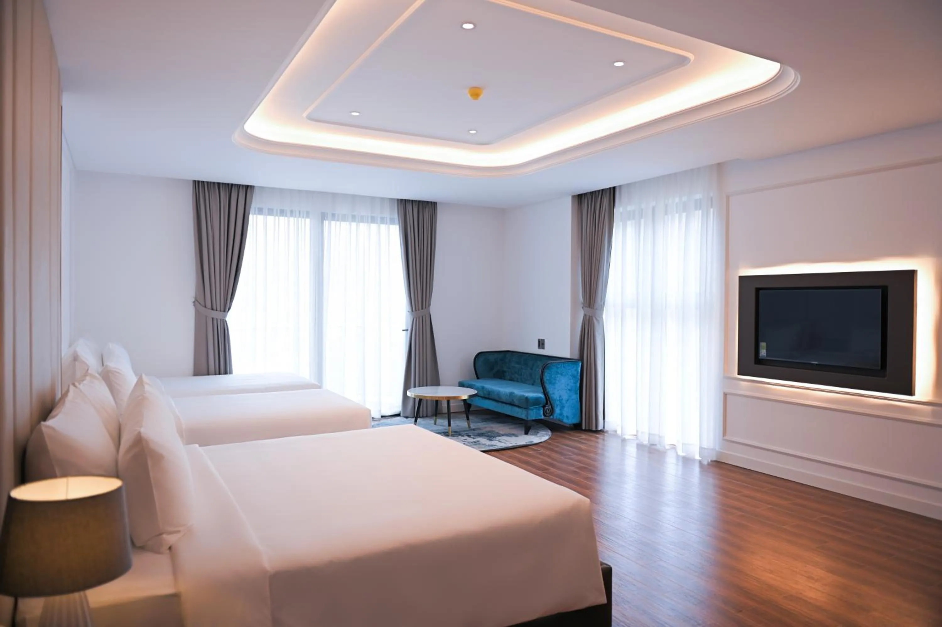 Bedroom, Bed in OYSTER BAY HOTEL VUNG TAU