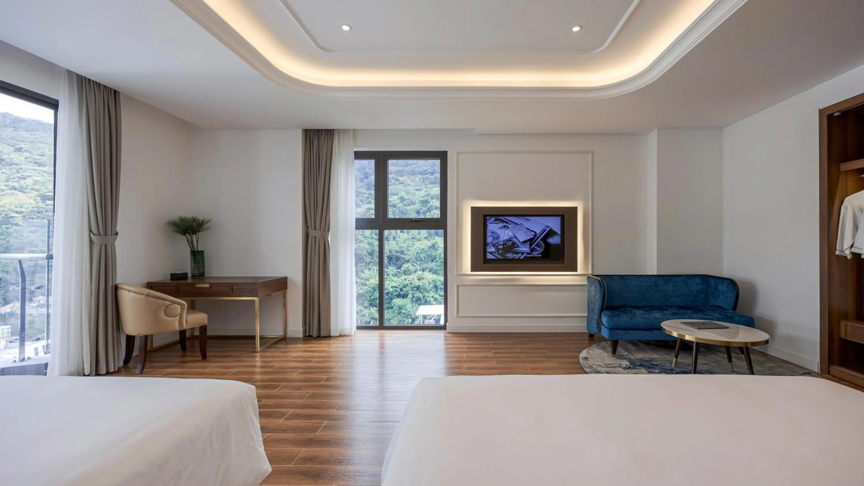 Bedroom, Bed in OYSTER BAY HOTEL VUNG TAU