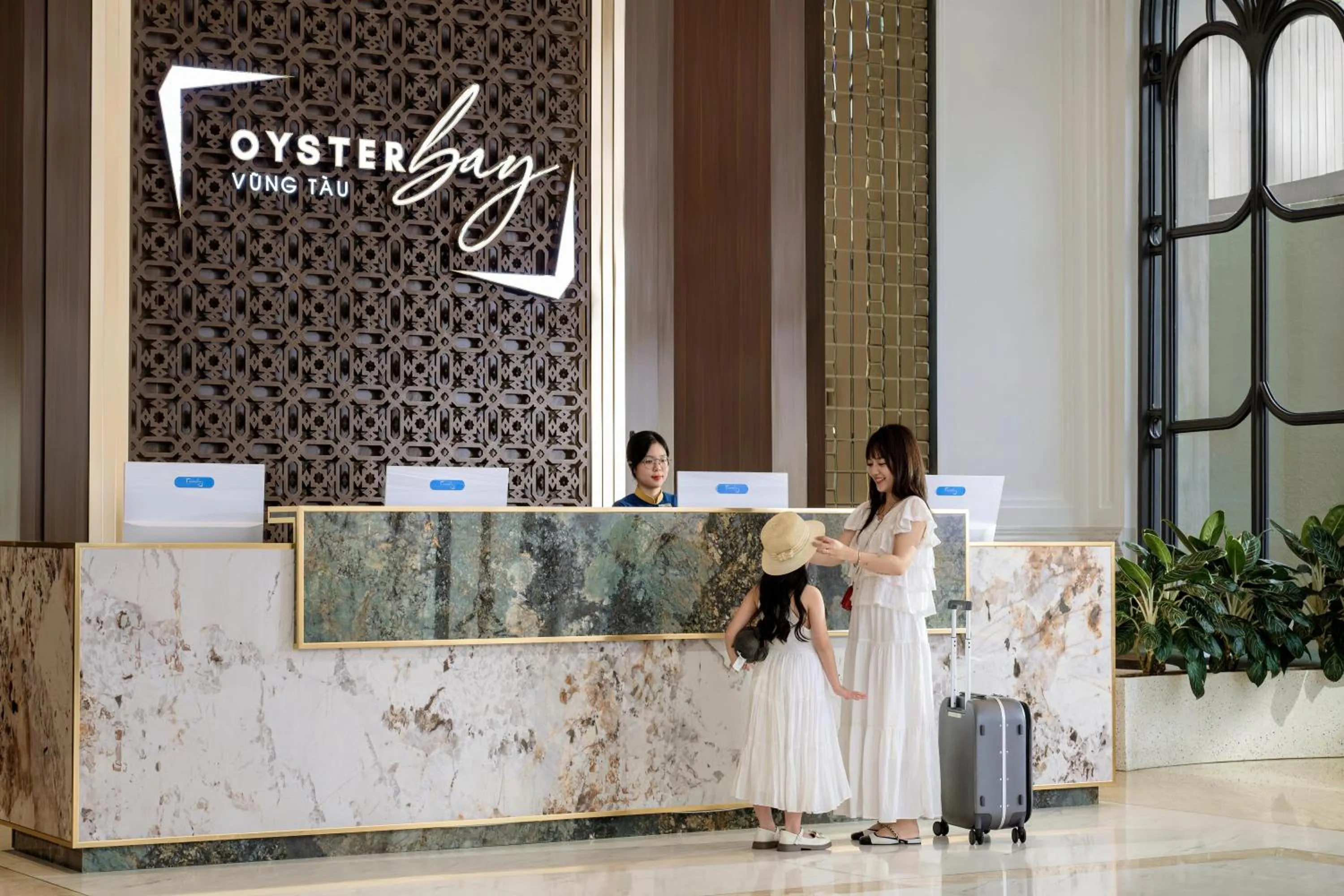 Lobby or reception in OYSTER BAY HOTEL VUNG TAU