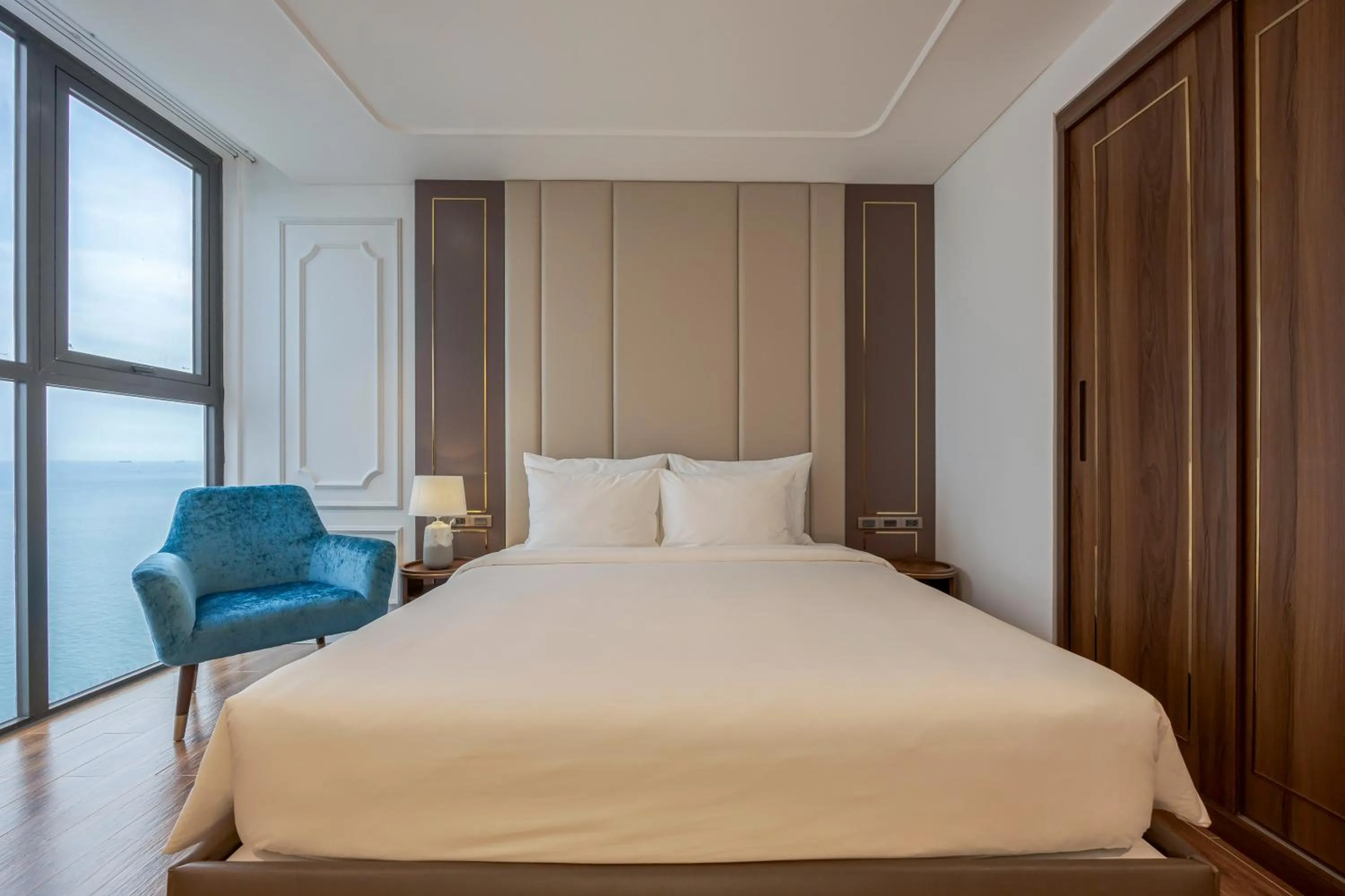 Bedroom, Bed in OYSTER BAY HOTEL VUNG TAU