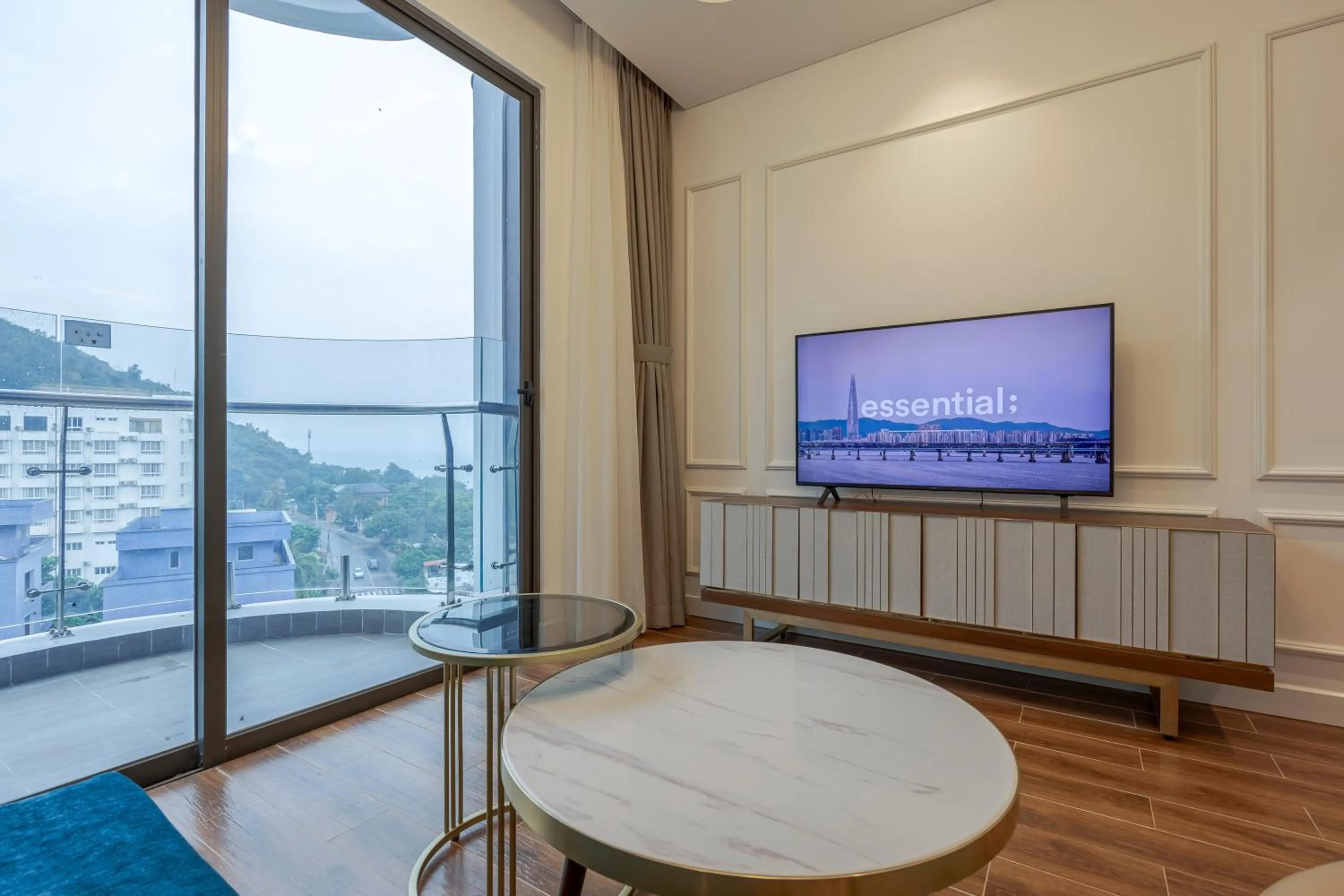 Balcony/Terrace in OYSTER BAY HOTEL VUNG TAU