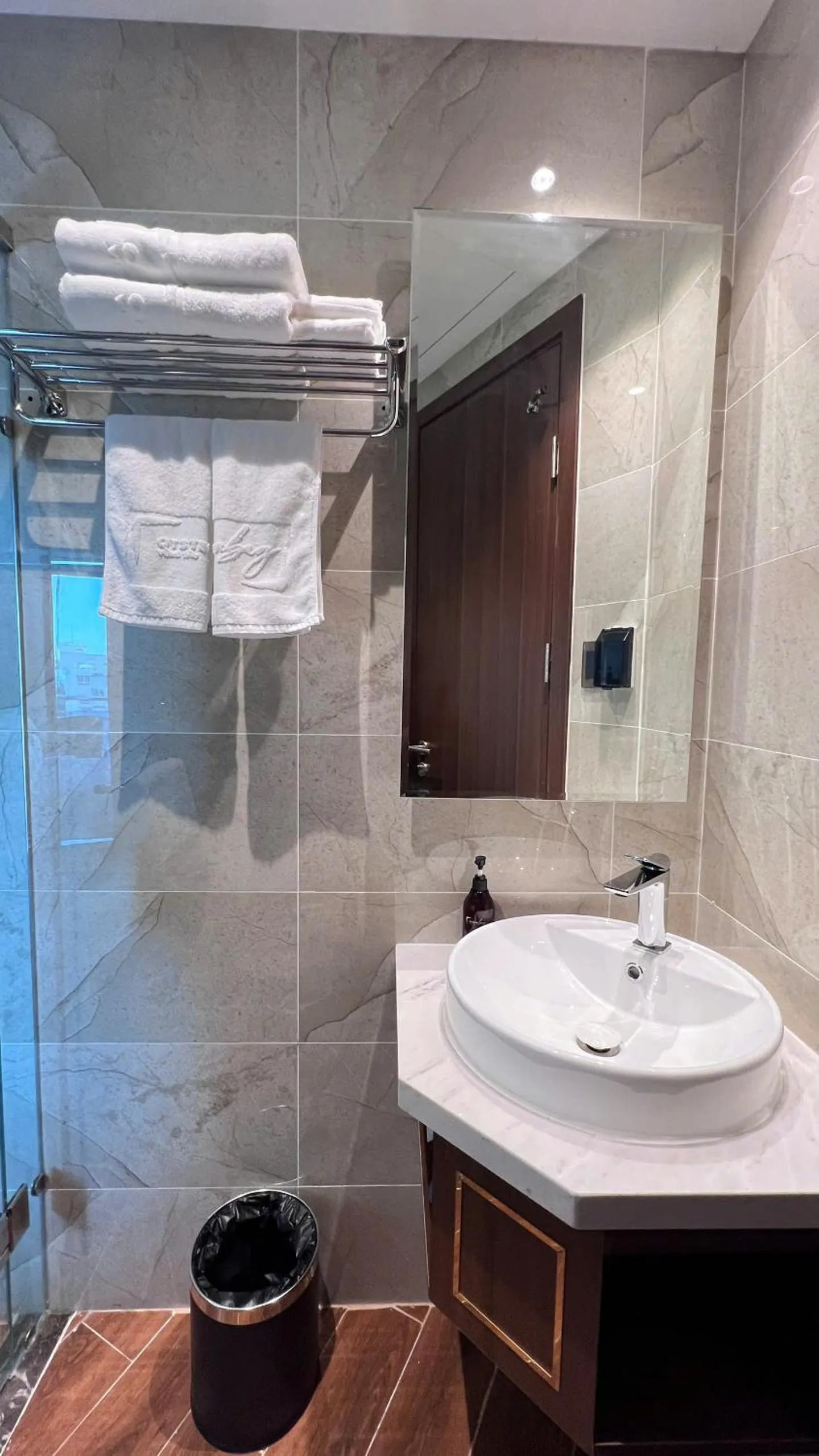 Bathroom in OYSTER BAY HOTEL VUNG TAU