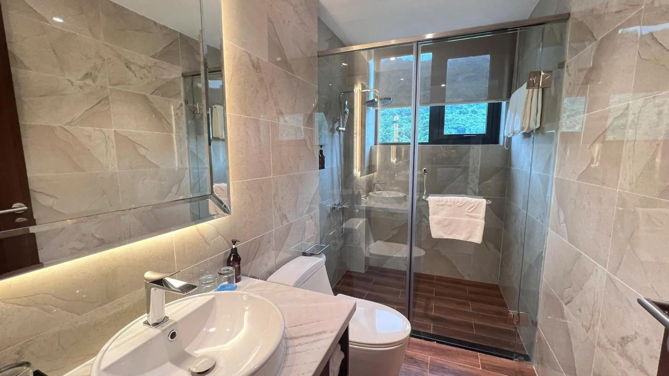 Bathroom in OYSTER BAY HOTEL VUNG TAU