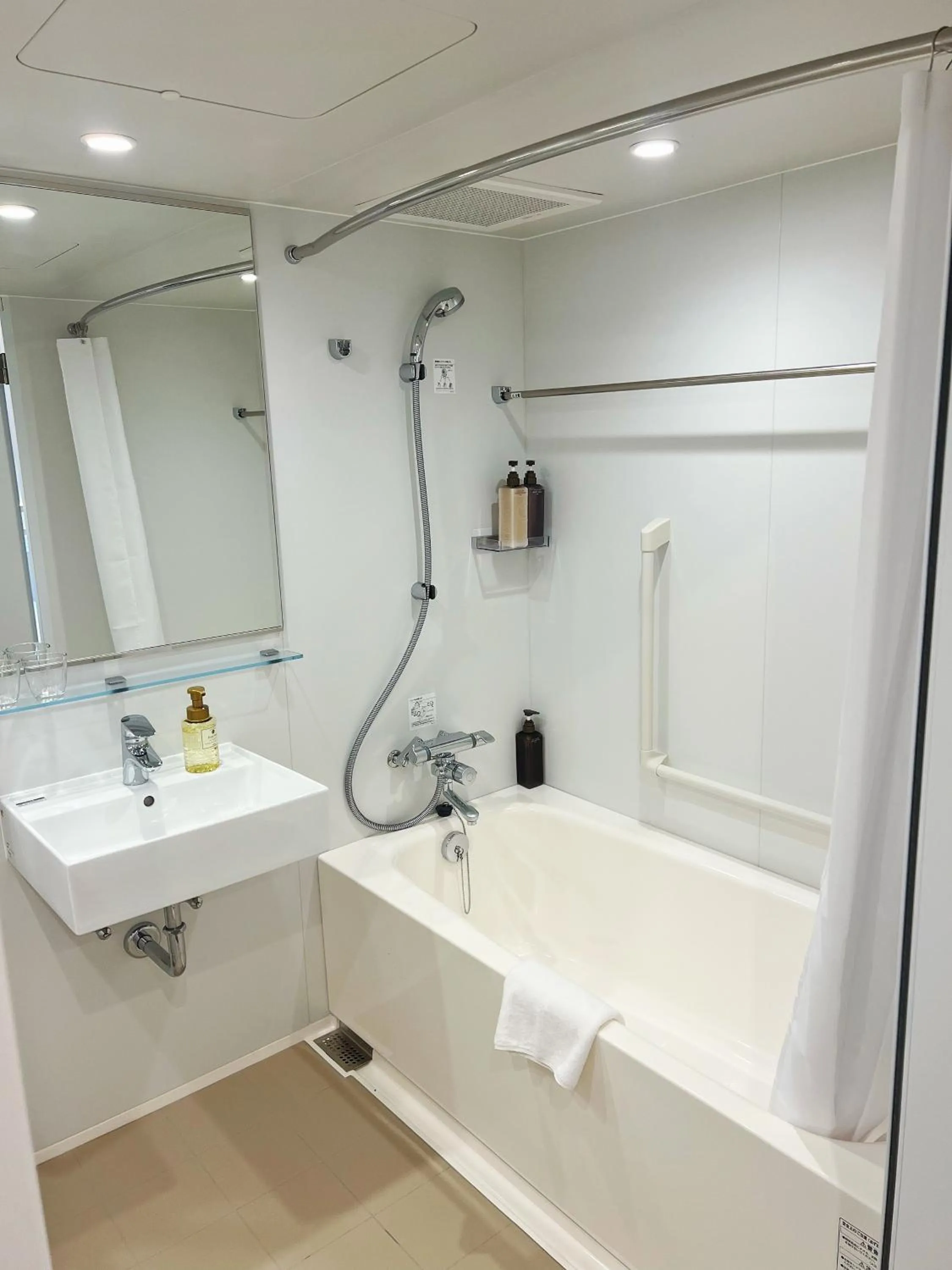 Bathroom in Nplus HOTEL Tokyo Nihonbashi