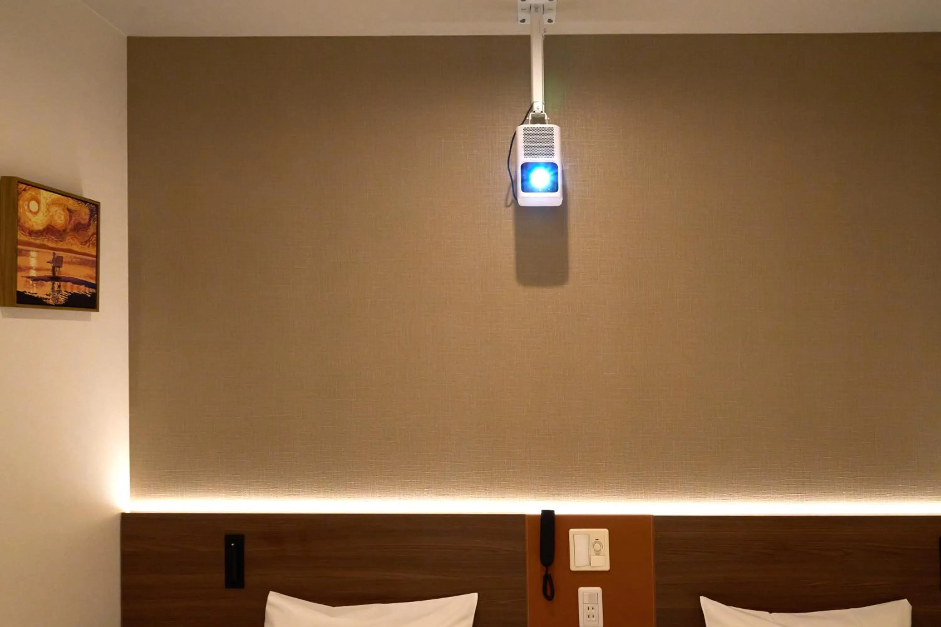 TV and multimedia in Nplus HOTEL Tokyo Nihonbashi