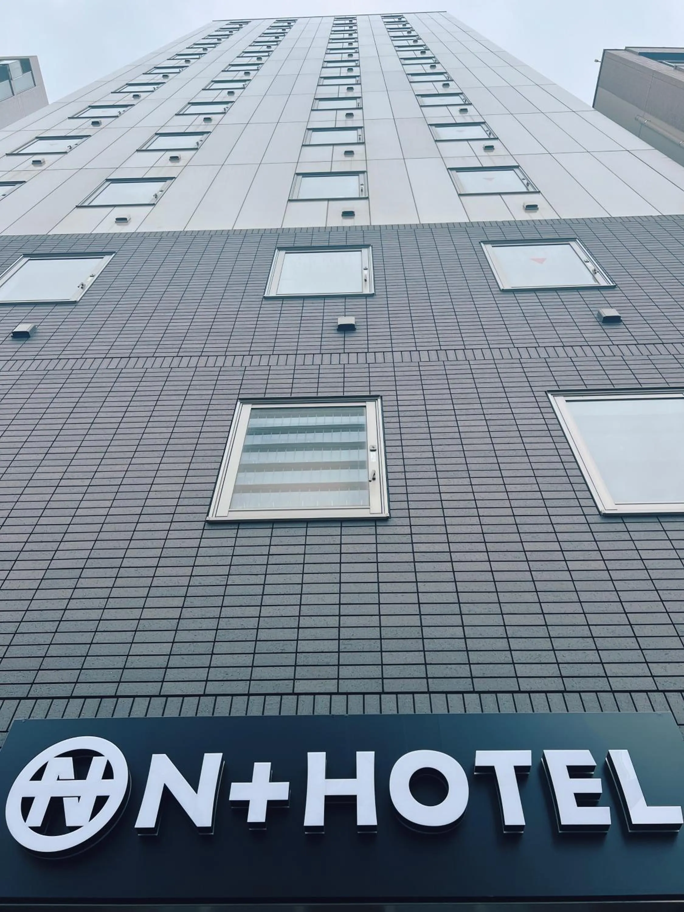 Property building in Nplus HOTEL Tokyo Nihonbashi