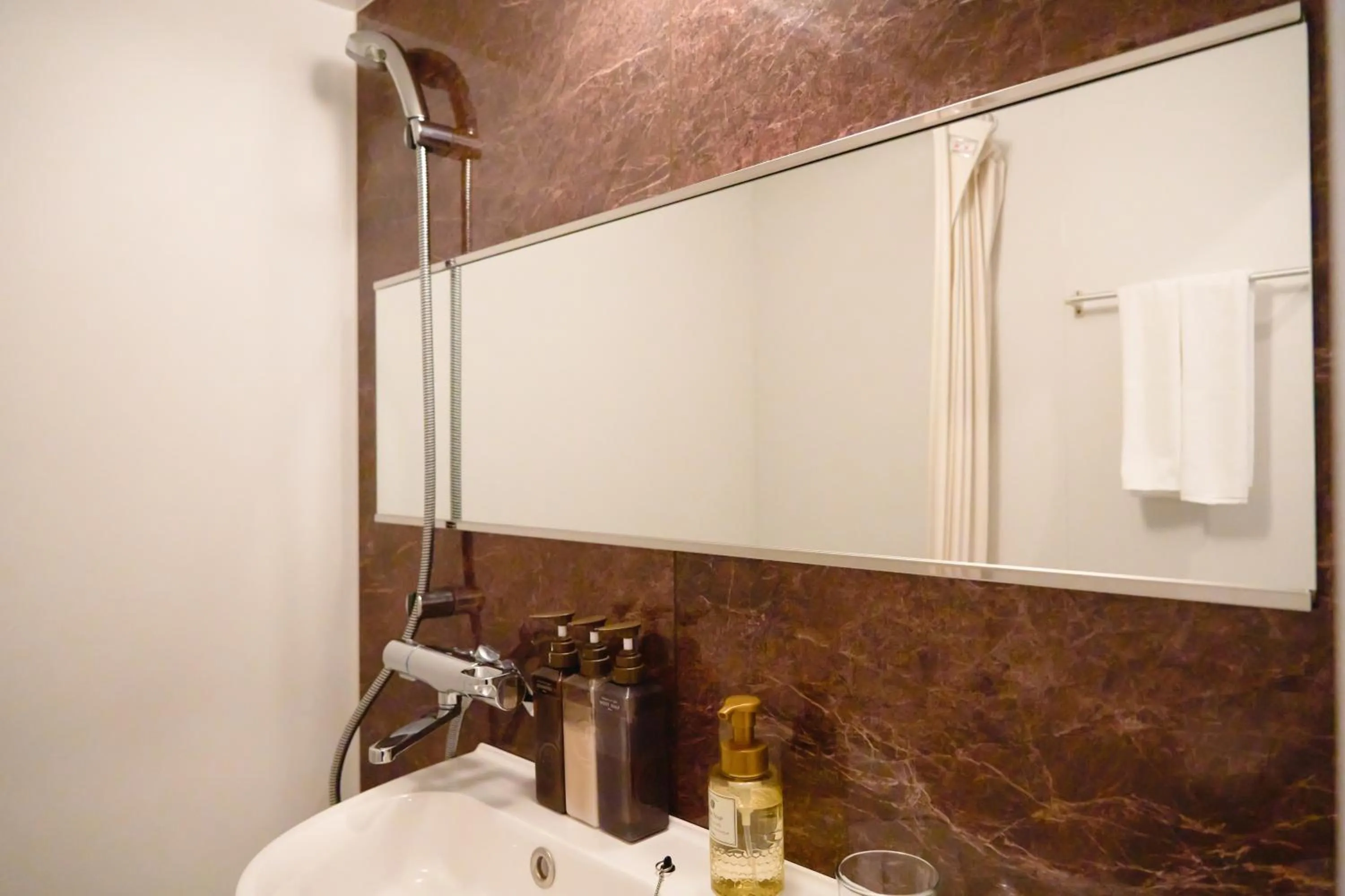 Shower in Nplus HOTEL Tokyo Nihonbashi