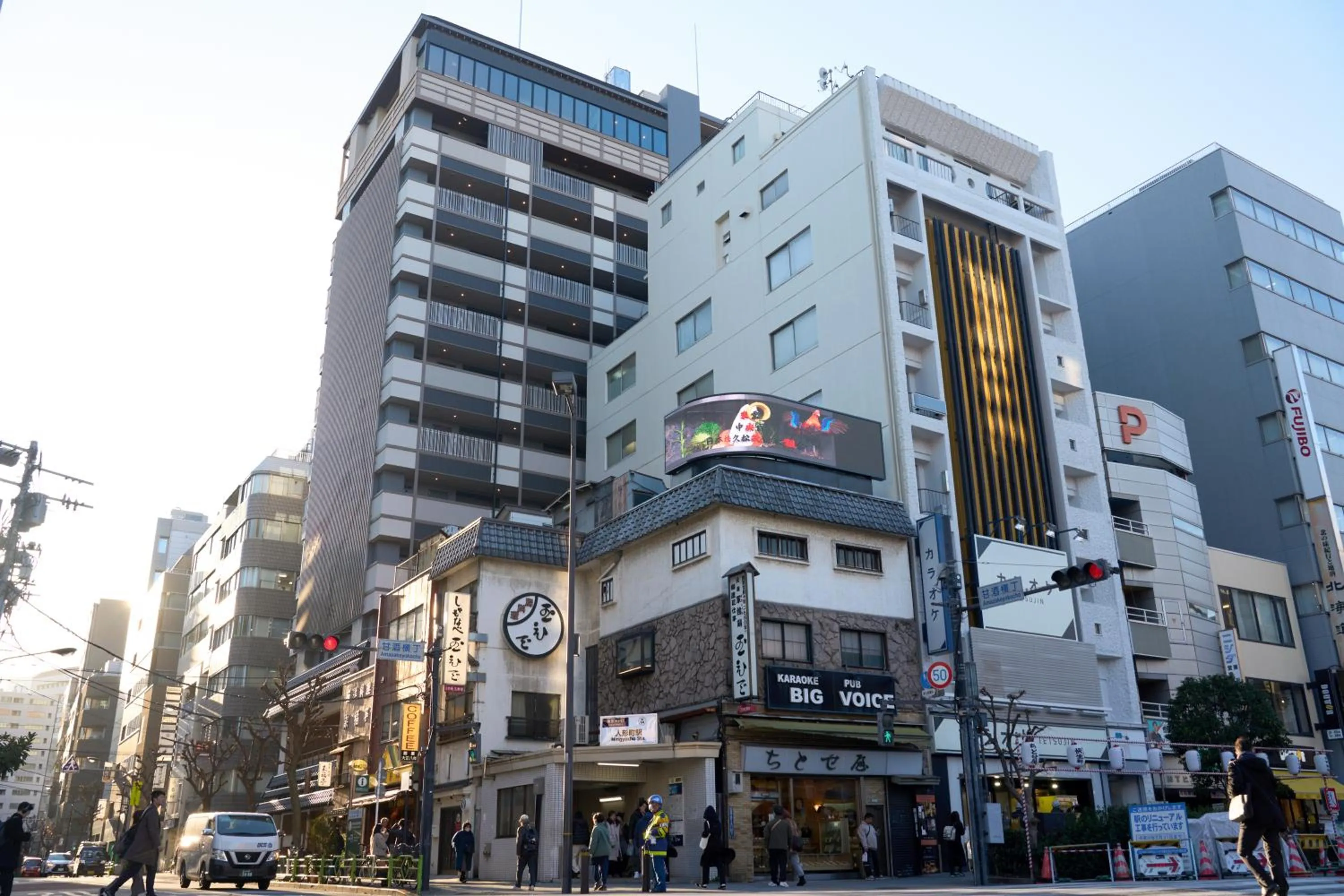 Nearby landmark in Nplus HOTEL Tokyo Nihonbashi