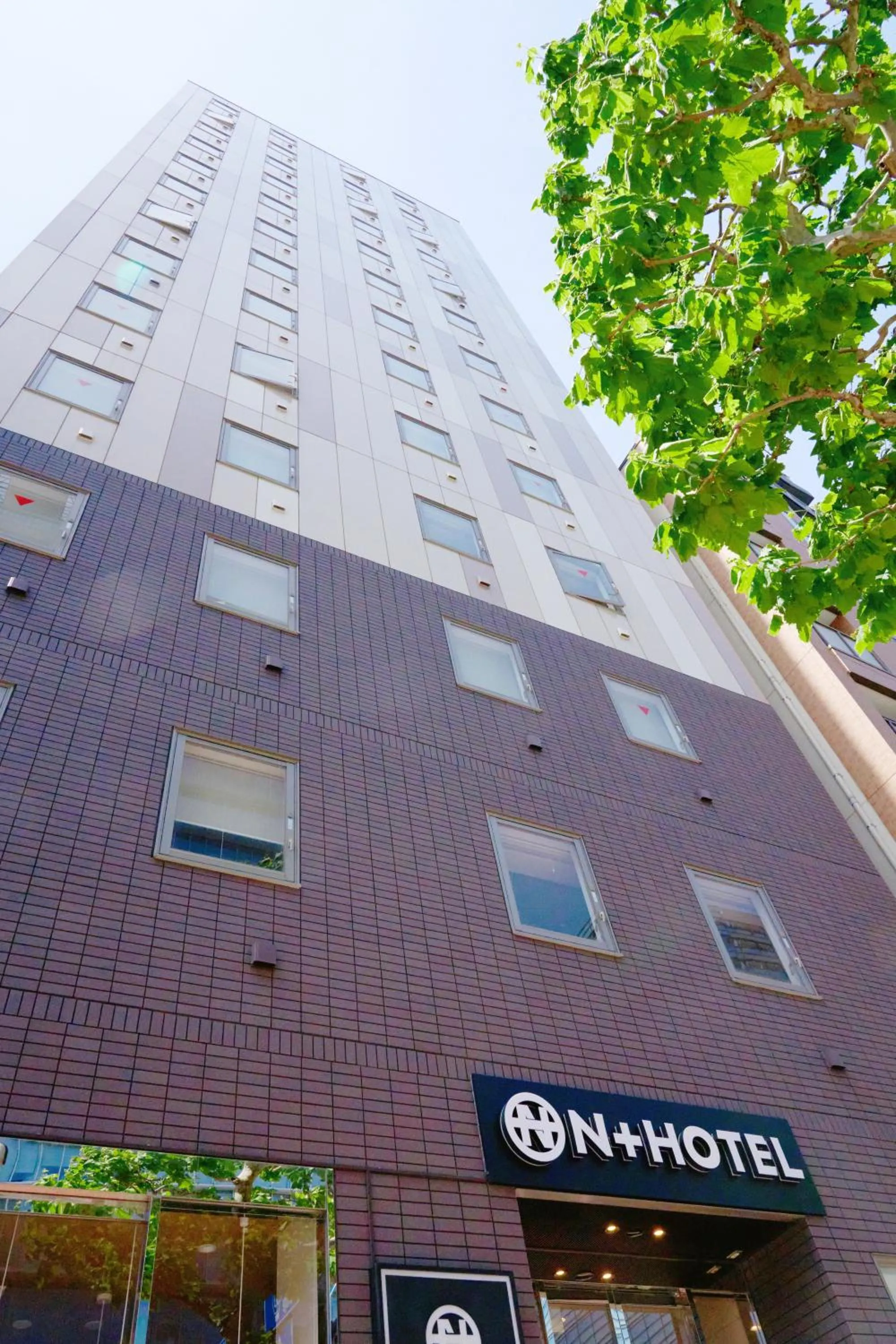 Property building in Nplus HOTEL Tokyo Nihonbashi
