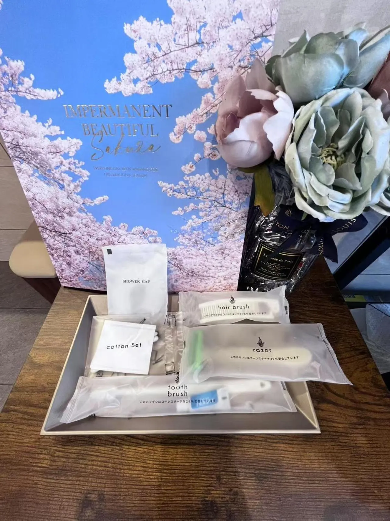 Decorative detail in Nplus HOTEL Tokyo Nihonbashi