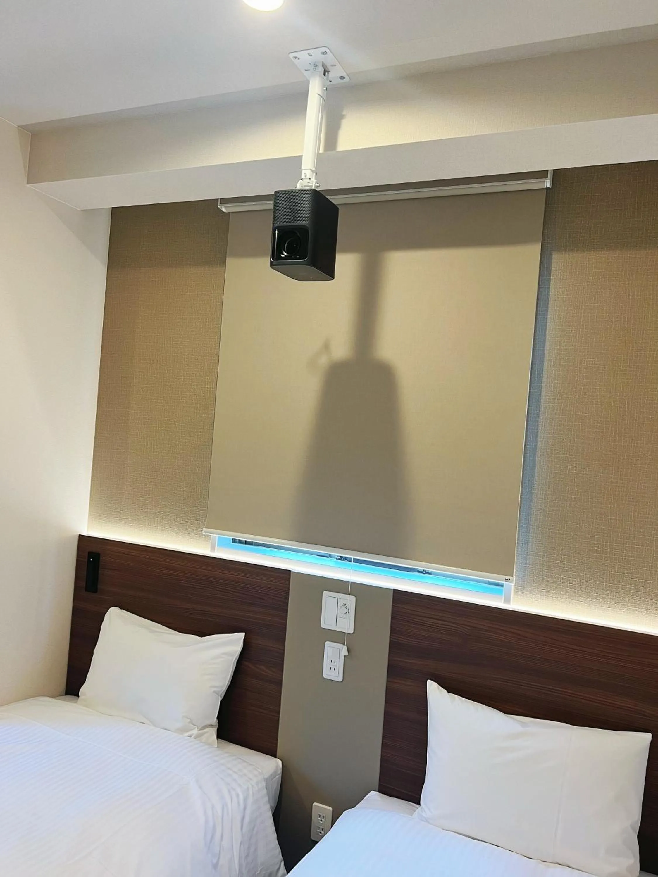 TV and multimedia, Bed in Nplus HOTEL Tokyo Nihonbashi