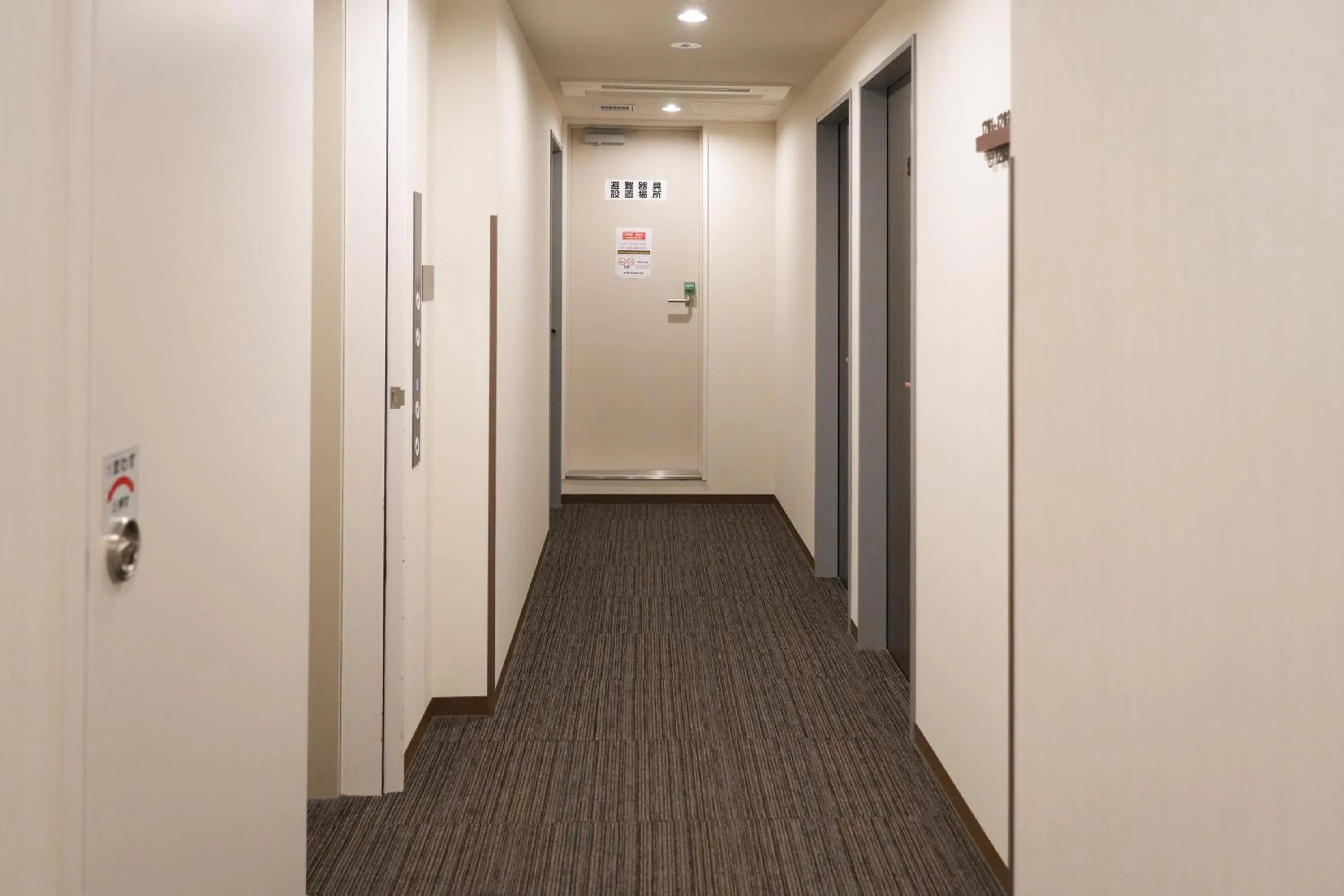 Property building in Nplus HOTEL Tokyo Nihonbashi