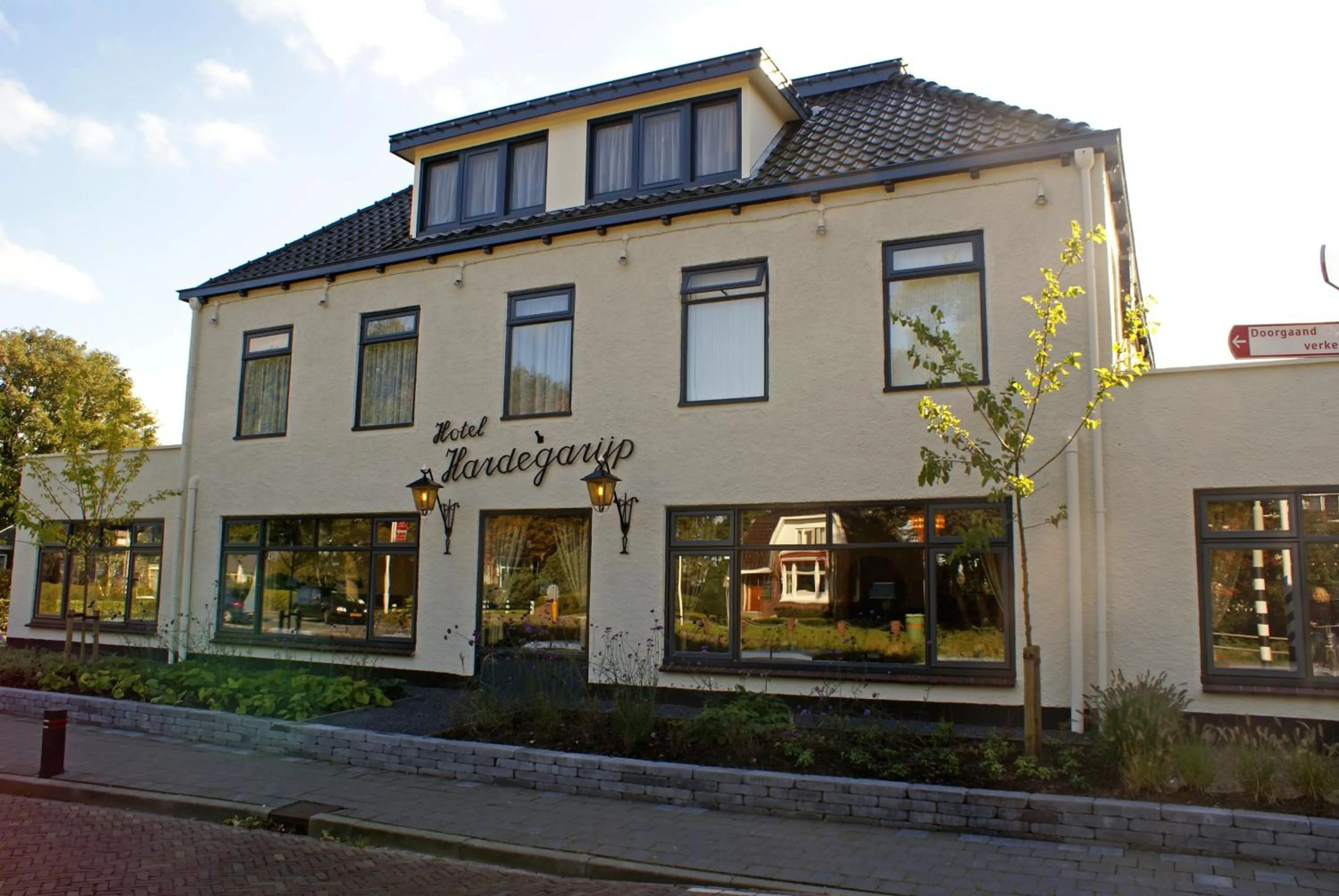 Property building in Van der Valk Hotel Hardegarijp - Leeuwarden
