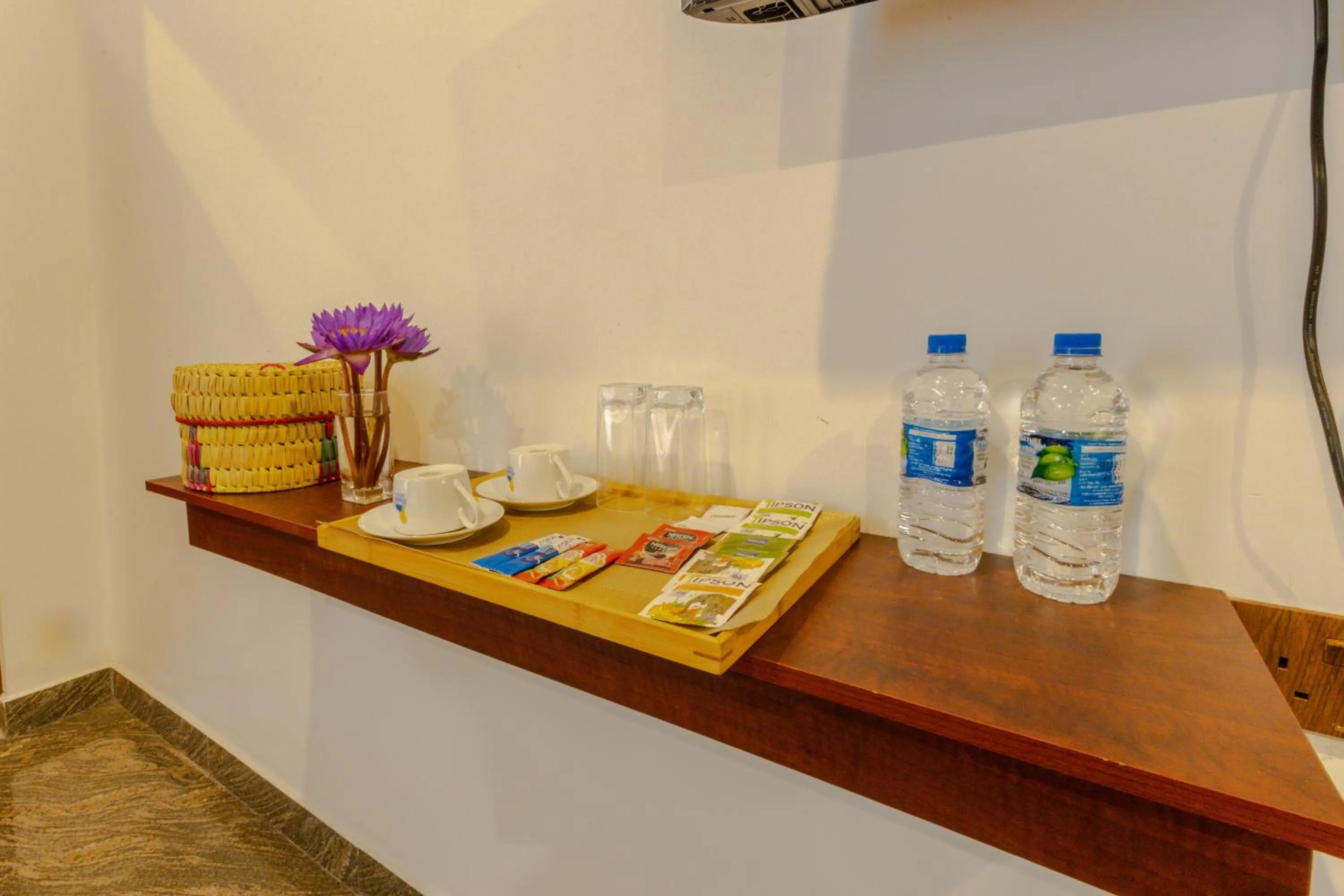 Coffee/tea facilities in Elysia Sigiriya Hotel