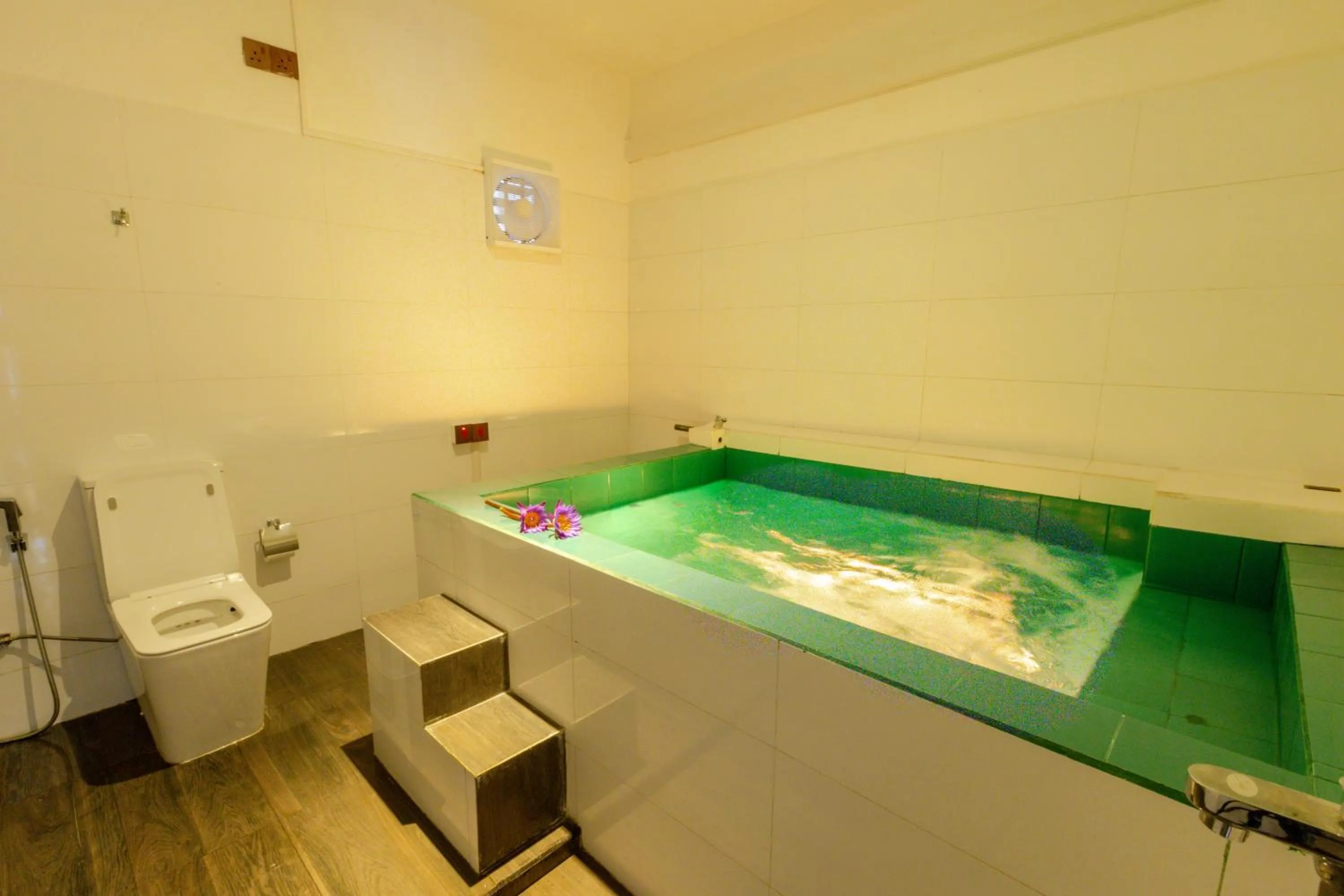 Bathroom in Elysia Sigiriya Hotel