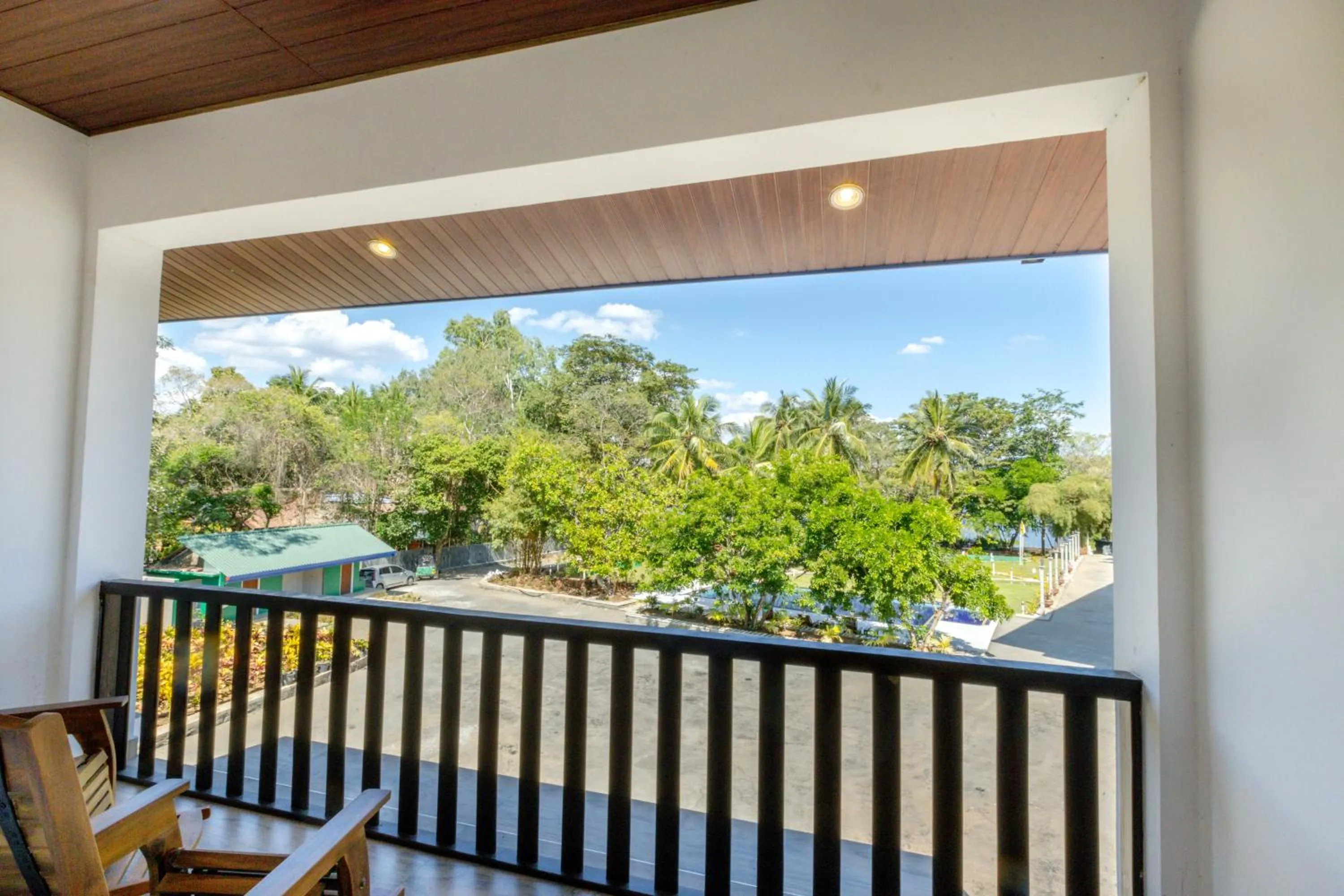 Garden in Elysia Sigiriya Hotel