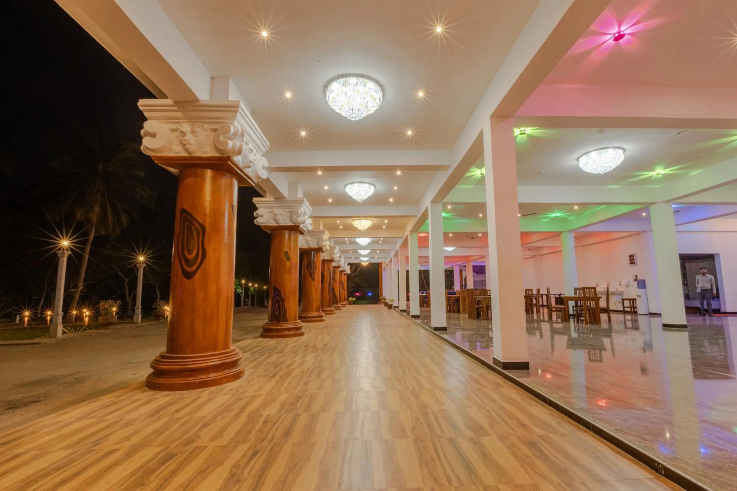 Restaurant/places to eat in Elysia Sigiriya Hotel