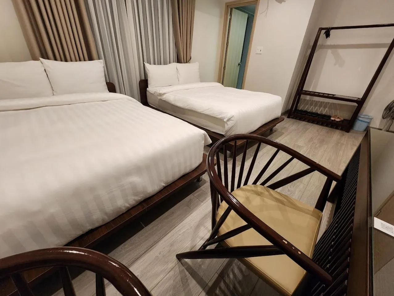 Photo of the whole room, Bed in LHASA HOTEL - Central hotel in Dalat