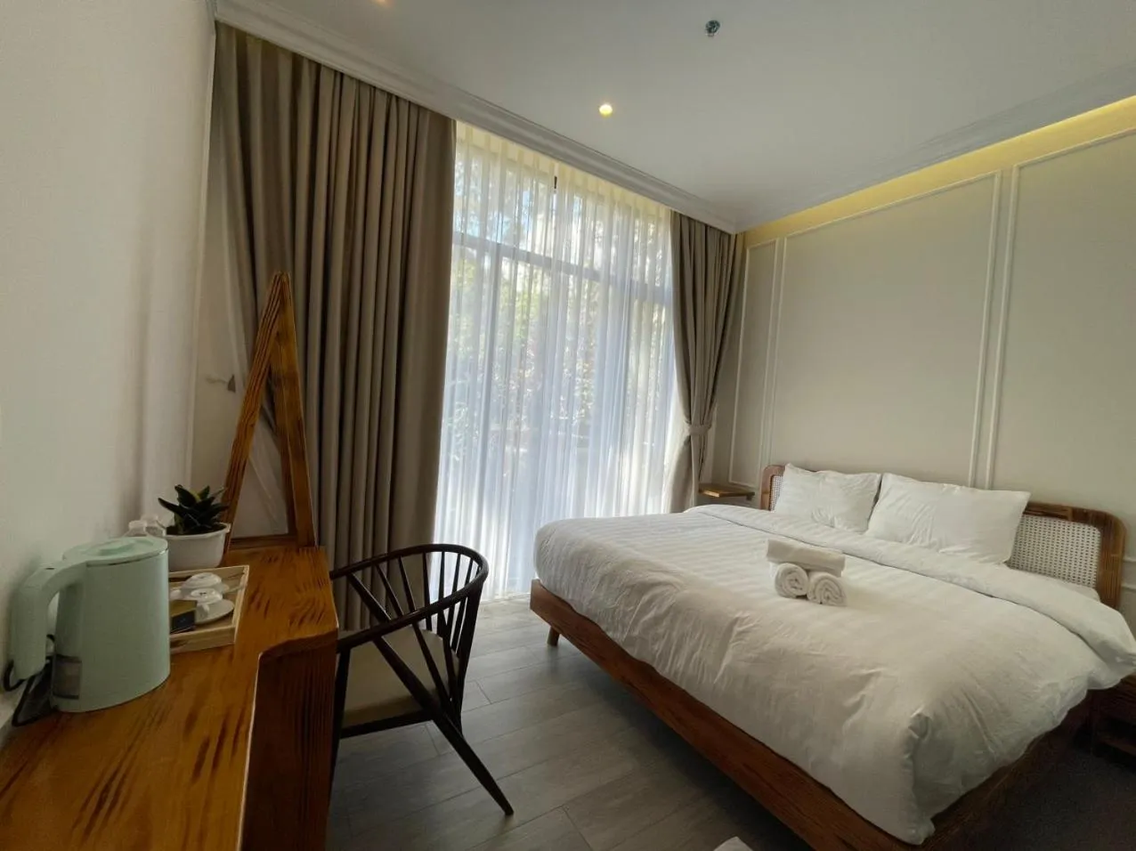 Bed in LHASA HOTEL - Central hotel in Dalat