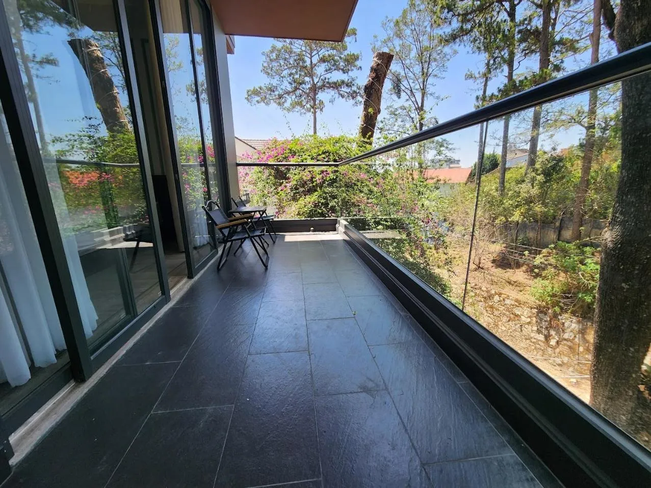 View (from property/room) in LHASA HOTEL - Central hotel in Dalat