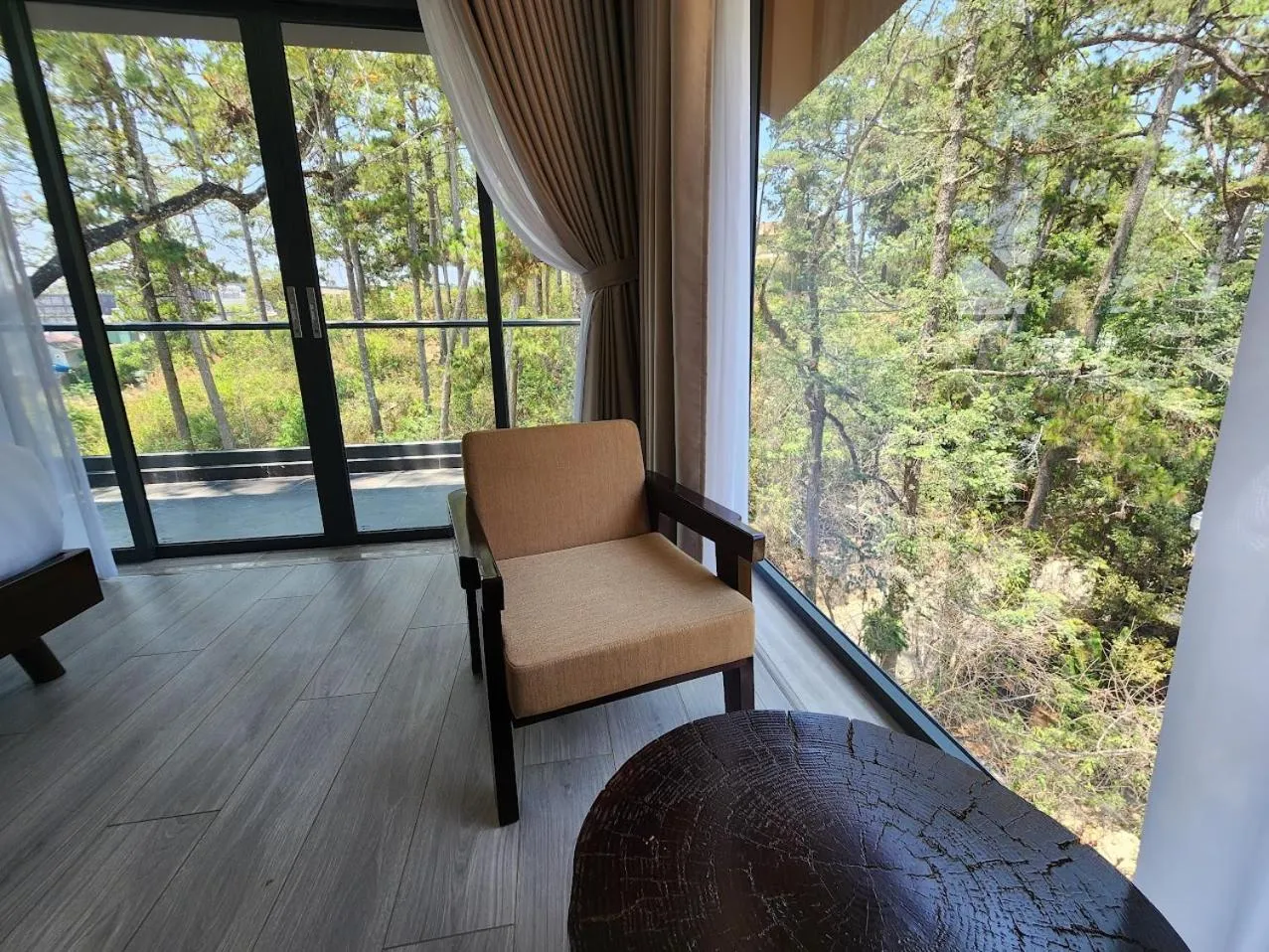 View (from property/room) in LHASA HOTEL - Central hotel in Dalat