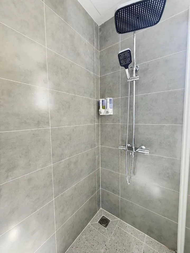 Shower in LHASA HOTEL - Central hotel in Dalat