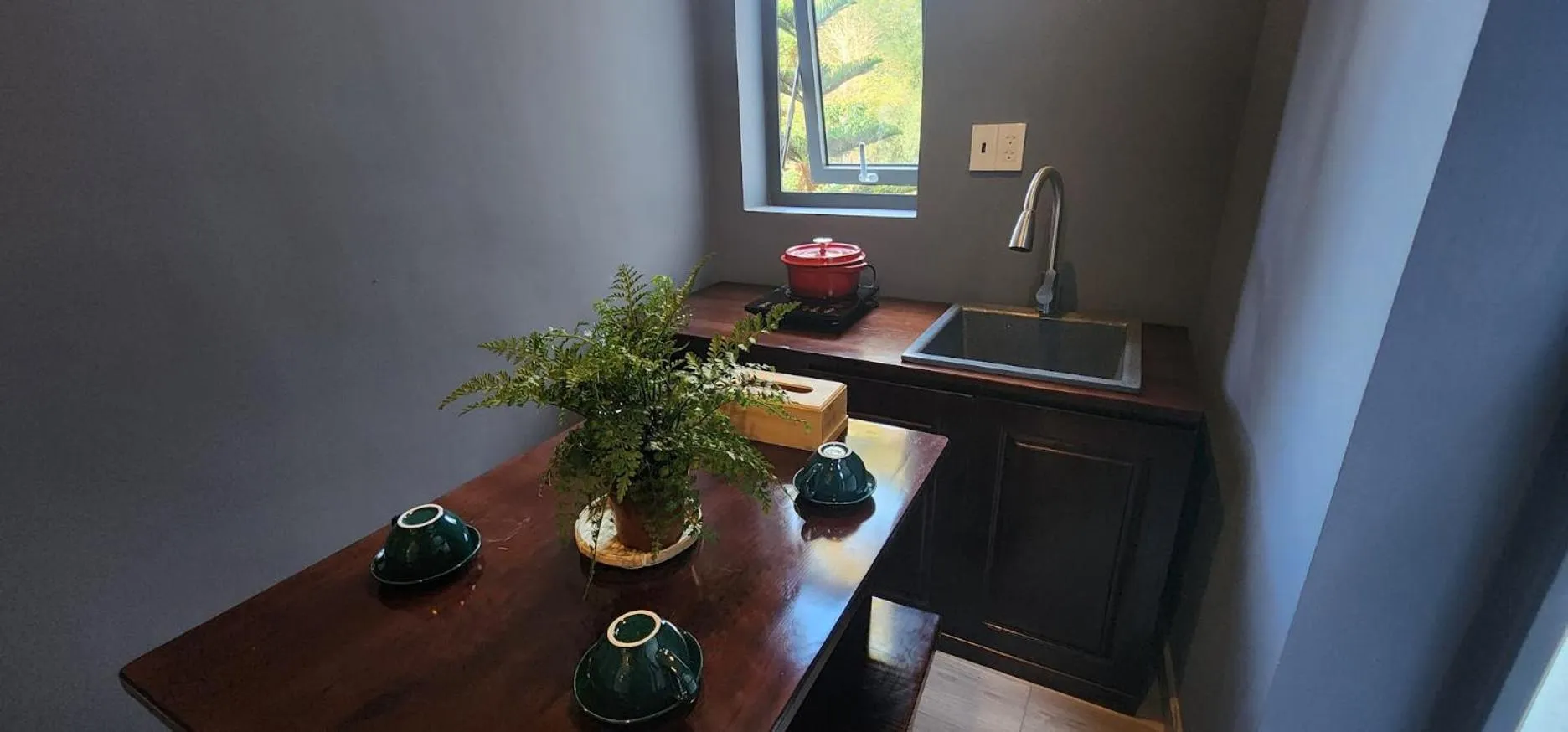 Seating area in LHASA HOTEL - Central hotel in Dalat