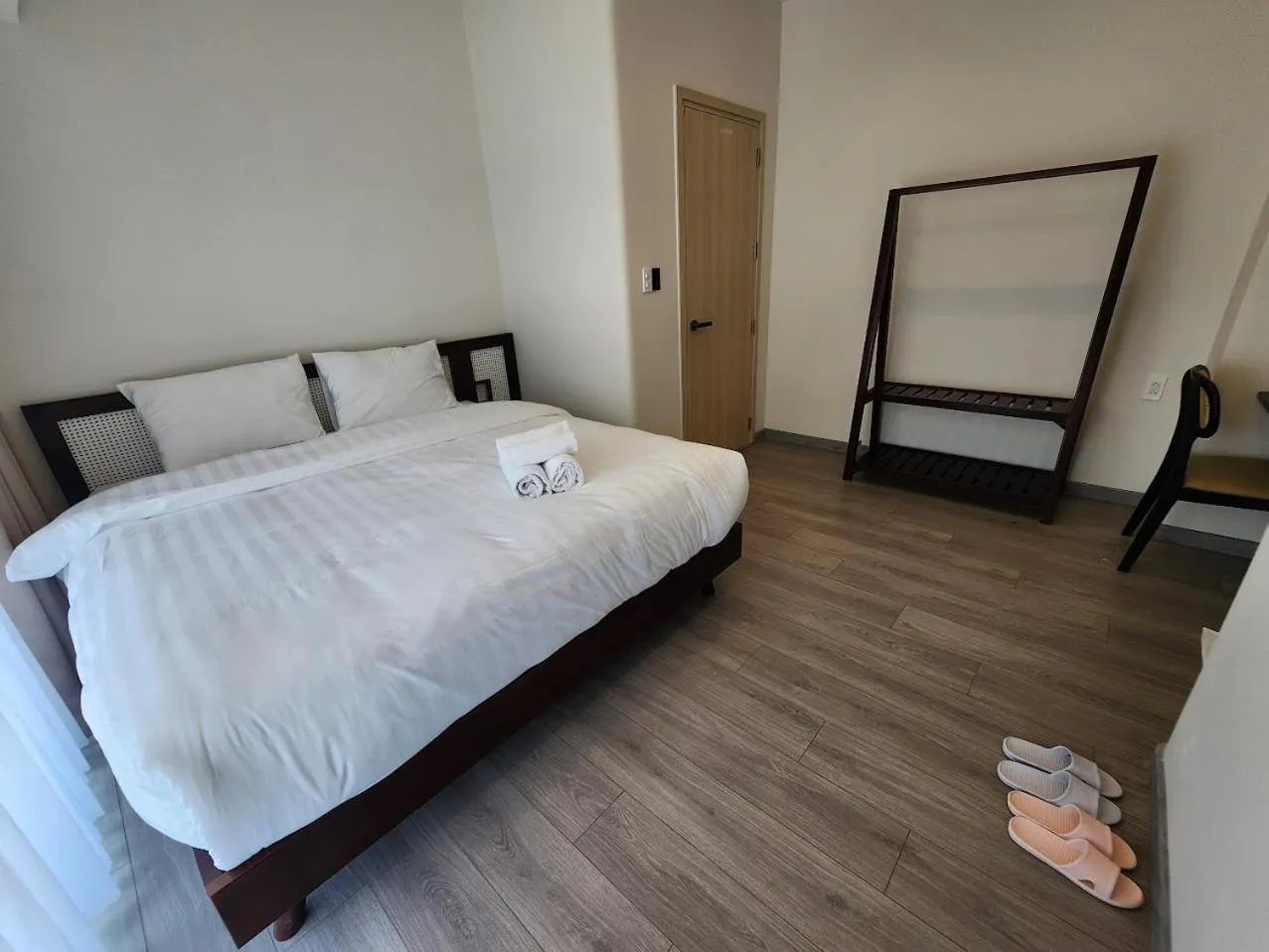 Photo of the whole room, Bed in LHASA HOTEL - Central hotel in Dalat