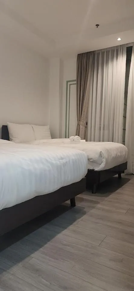 Bed in LHASA HOTEL - Central hotel in Dalat