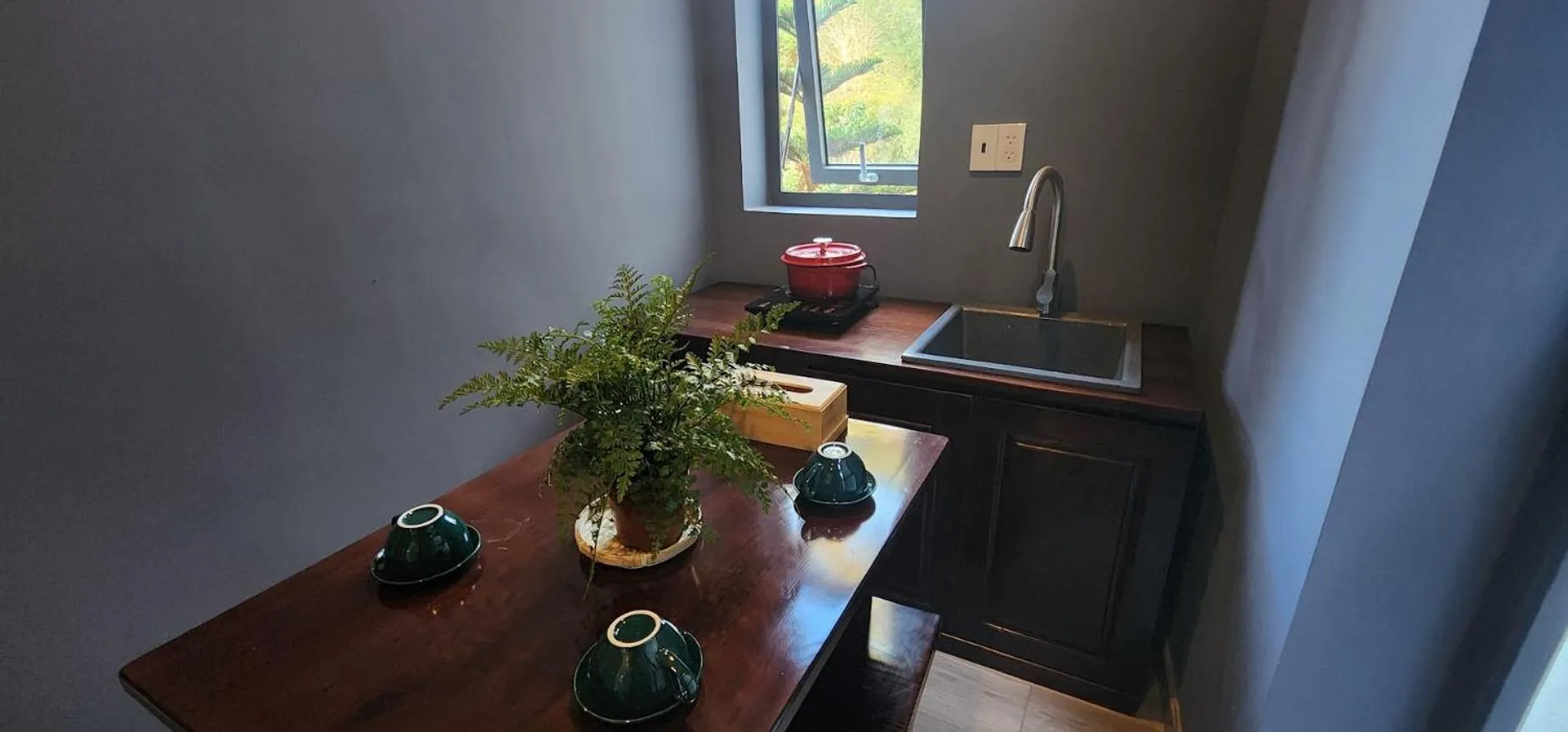 Dining area in LHASA HOTEL - Central hotel in Dalat