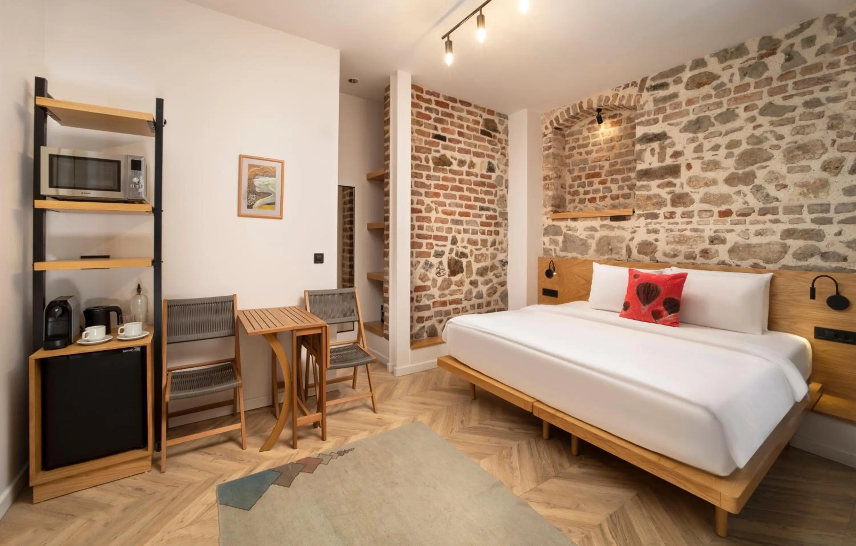 Photo of the whole room, Bed in Hammamhane Hotel