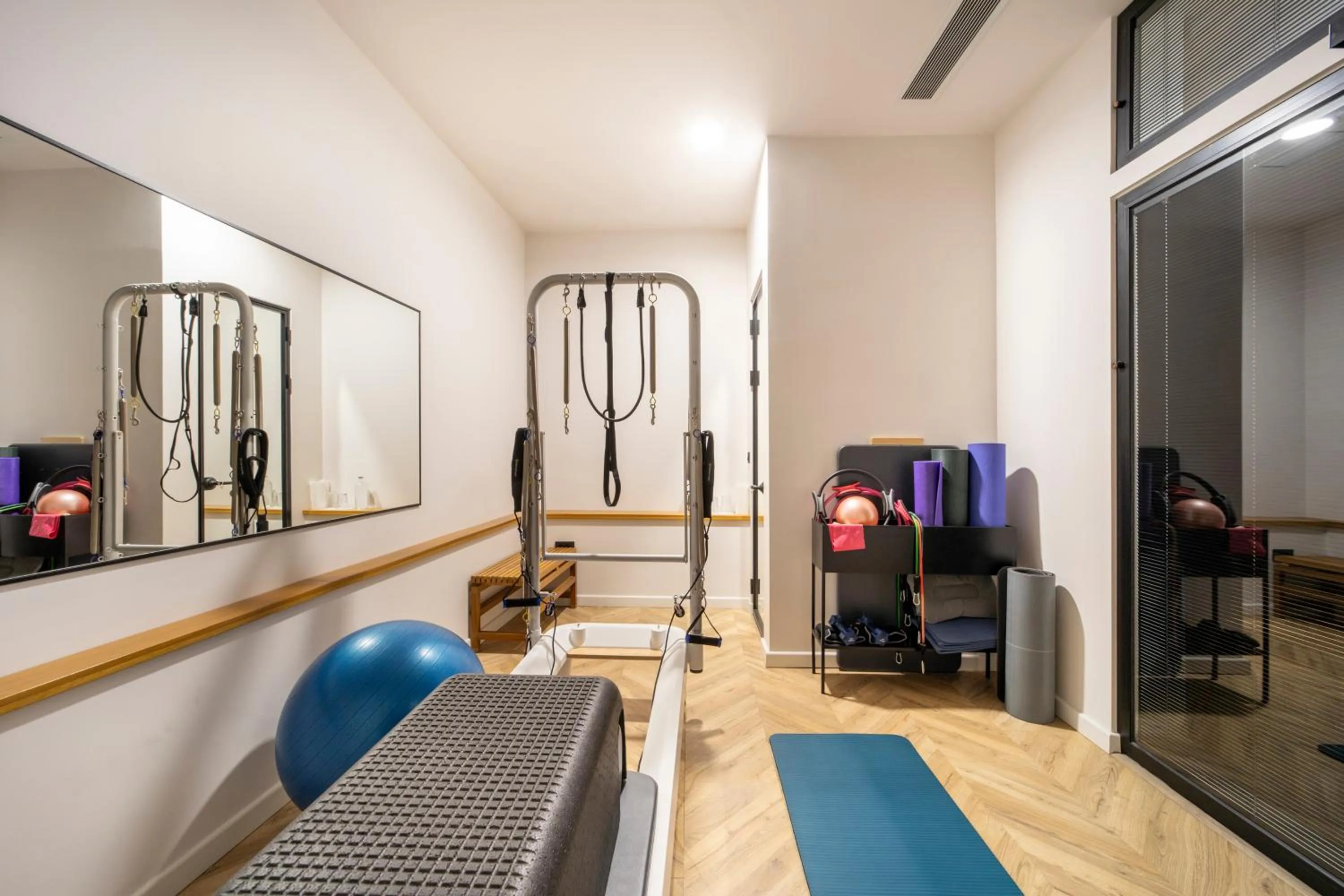 Fitness centre/facilities in Hammamhane Hotel