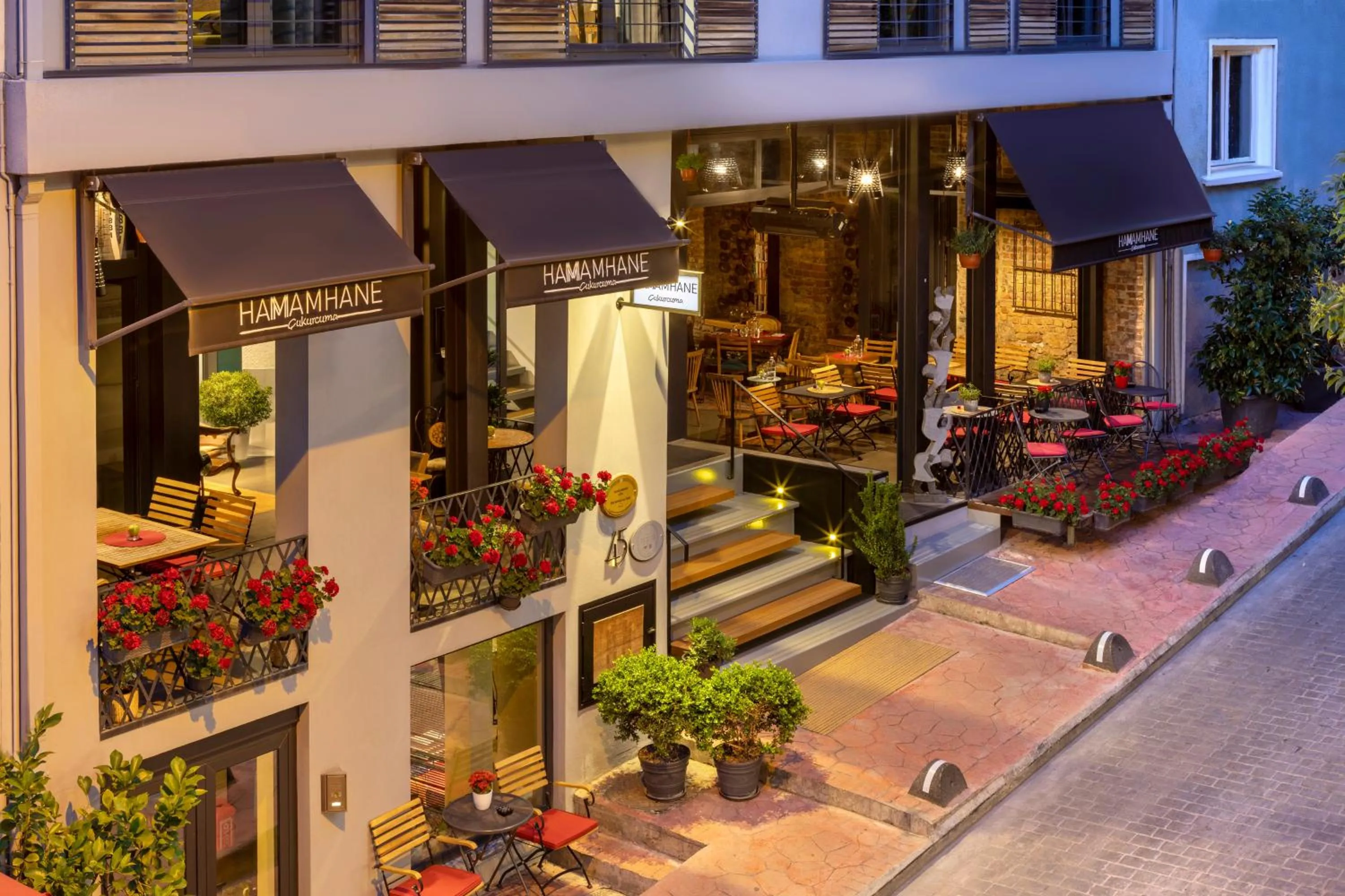 Property building in Hammamhane Hotel