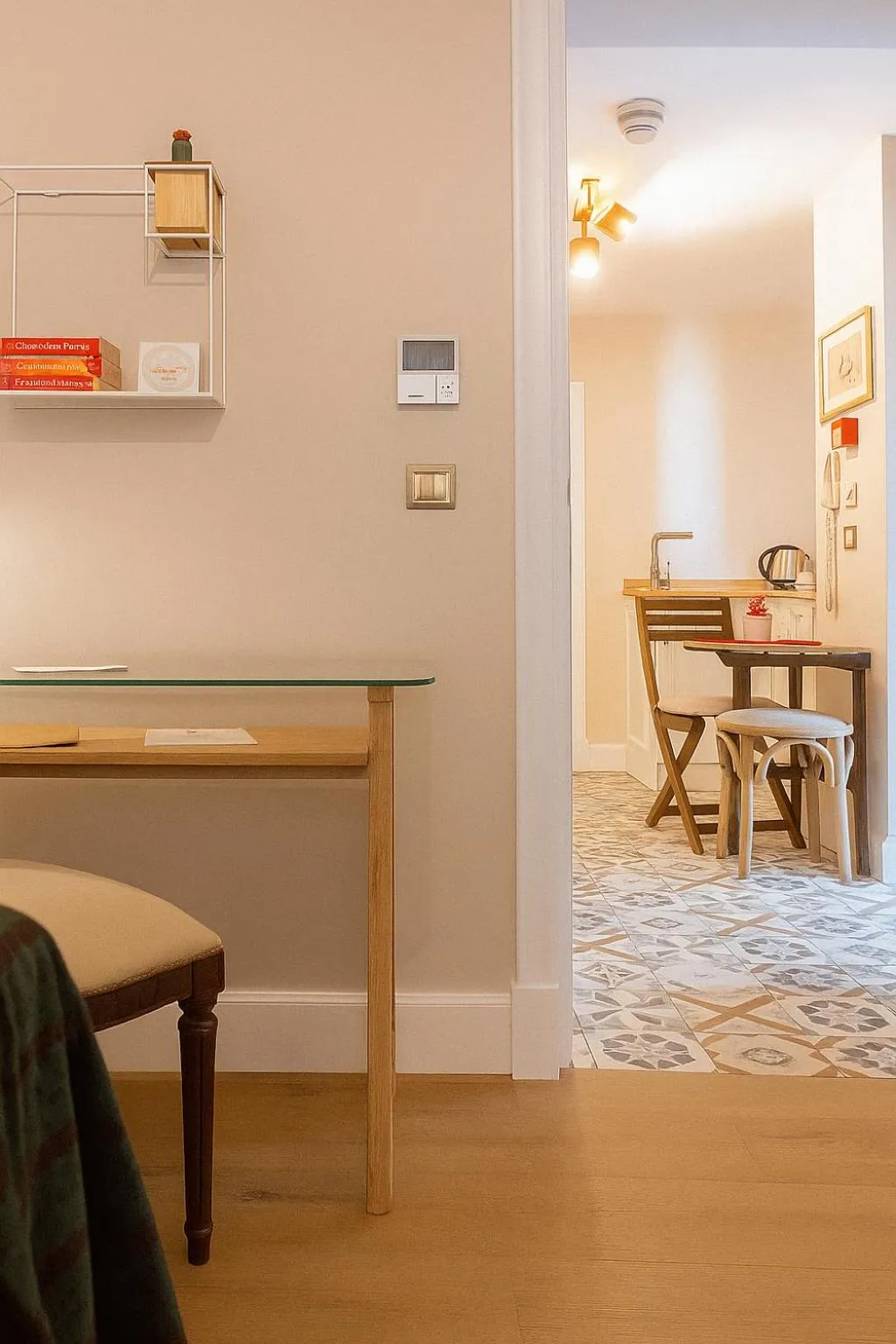 Living room in Hammamhane Hotel