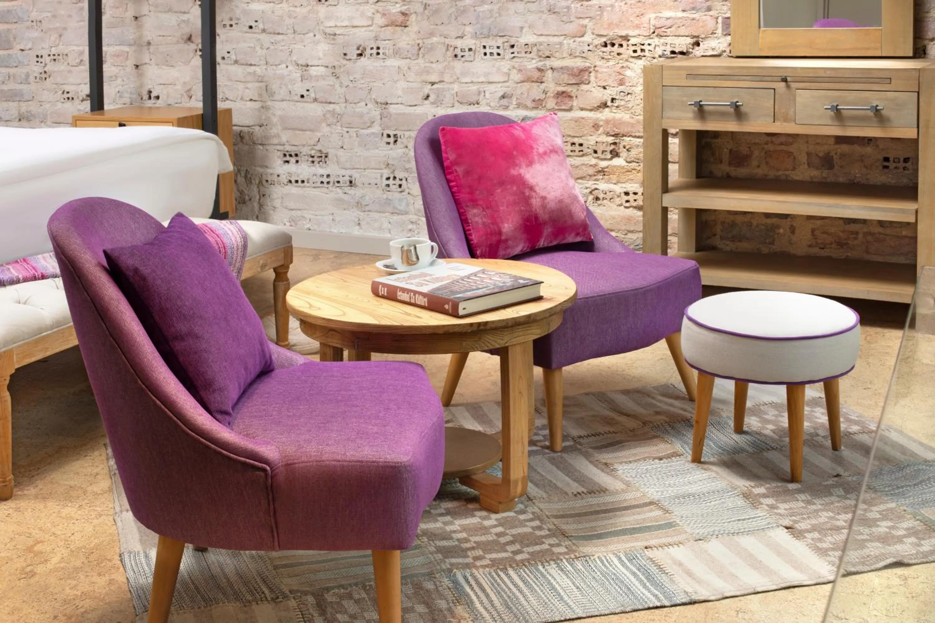 Bedroom in Hammamhane Hotel