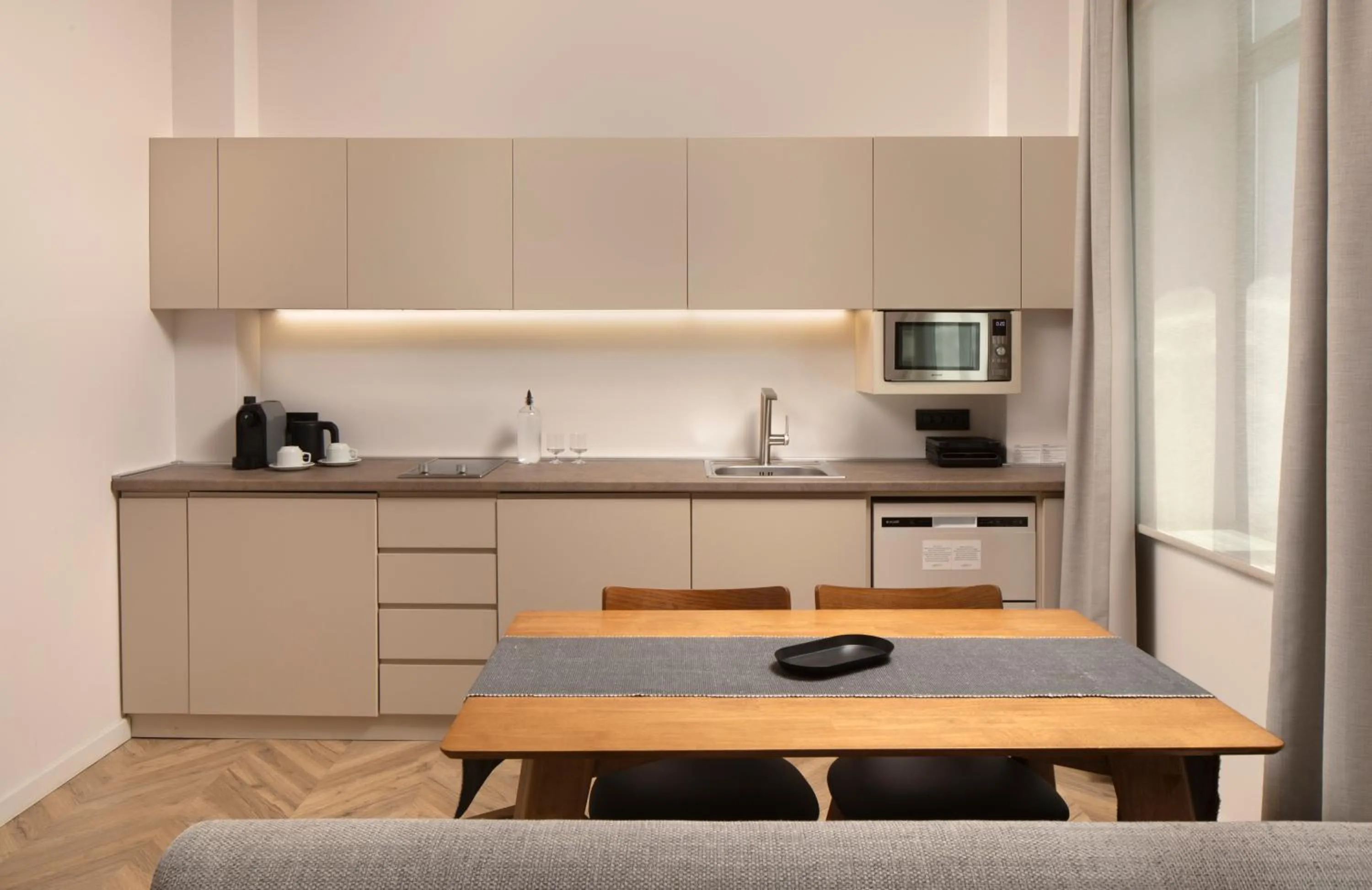 Coffee/tea facilities in Hammamhane Hotel