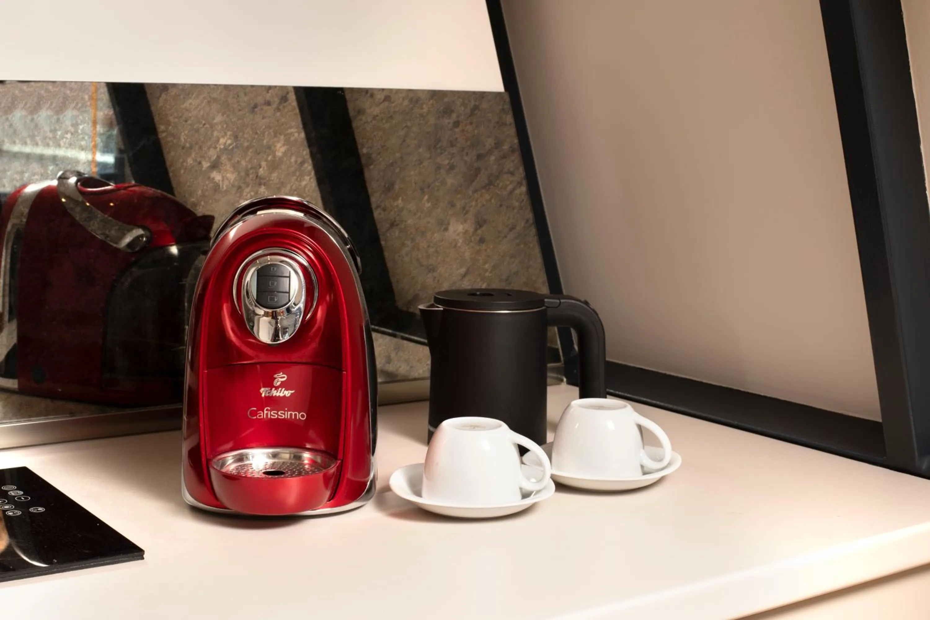 Coffee/tea facilities in Hammamhane Hotel