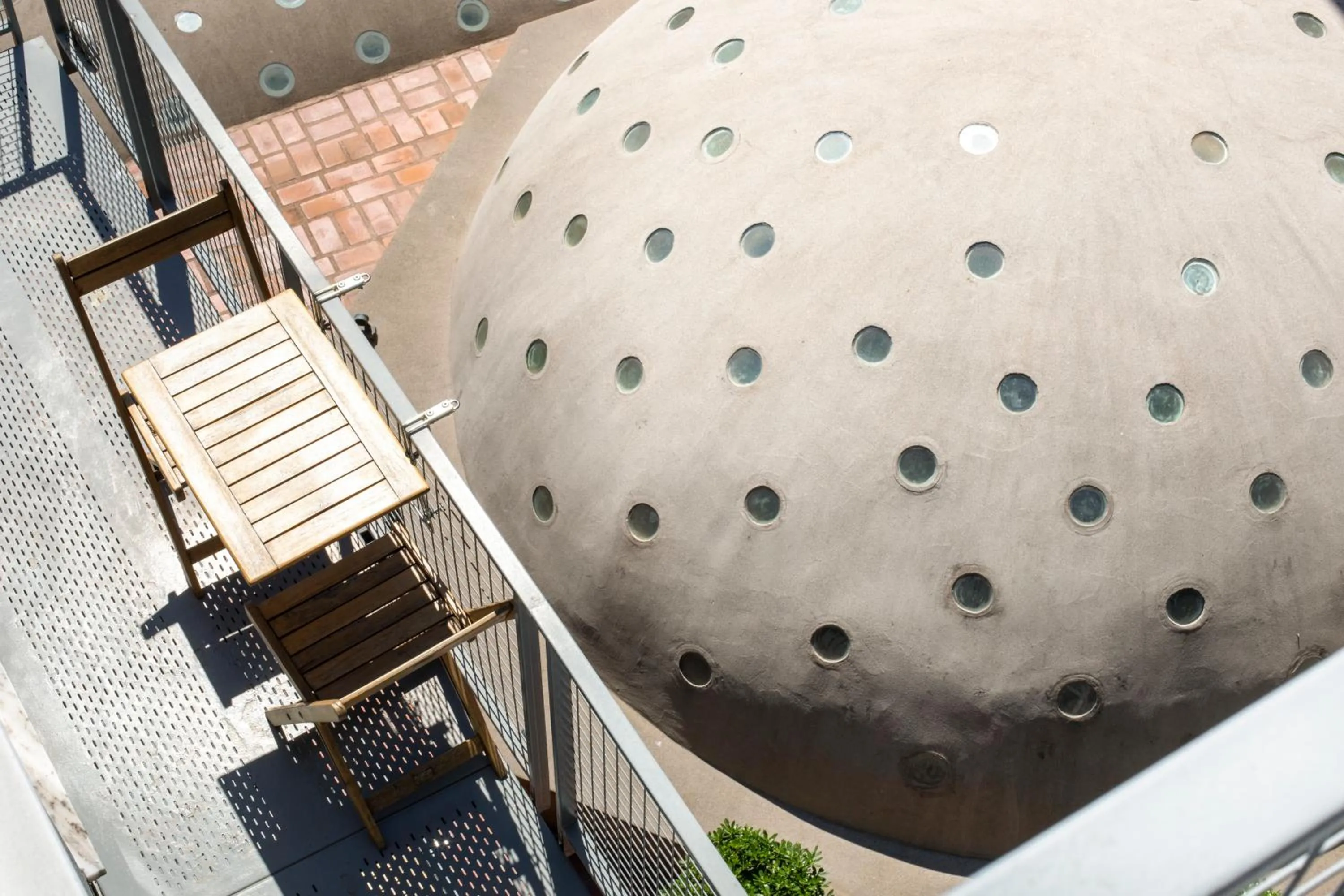 Patio in Hammamhane Hotel