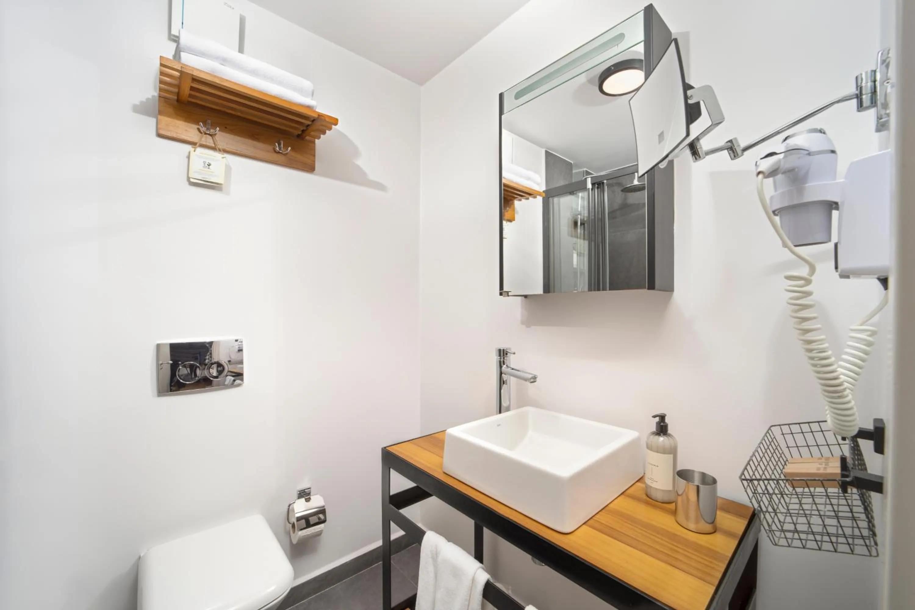 Bathroom in Hammamhane Hotel