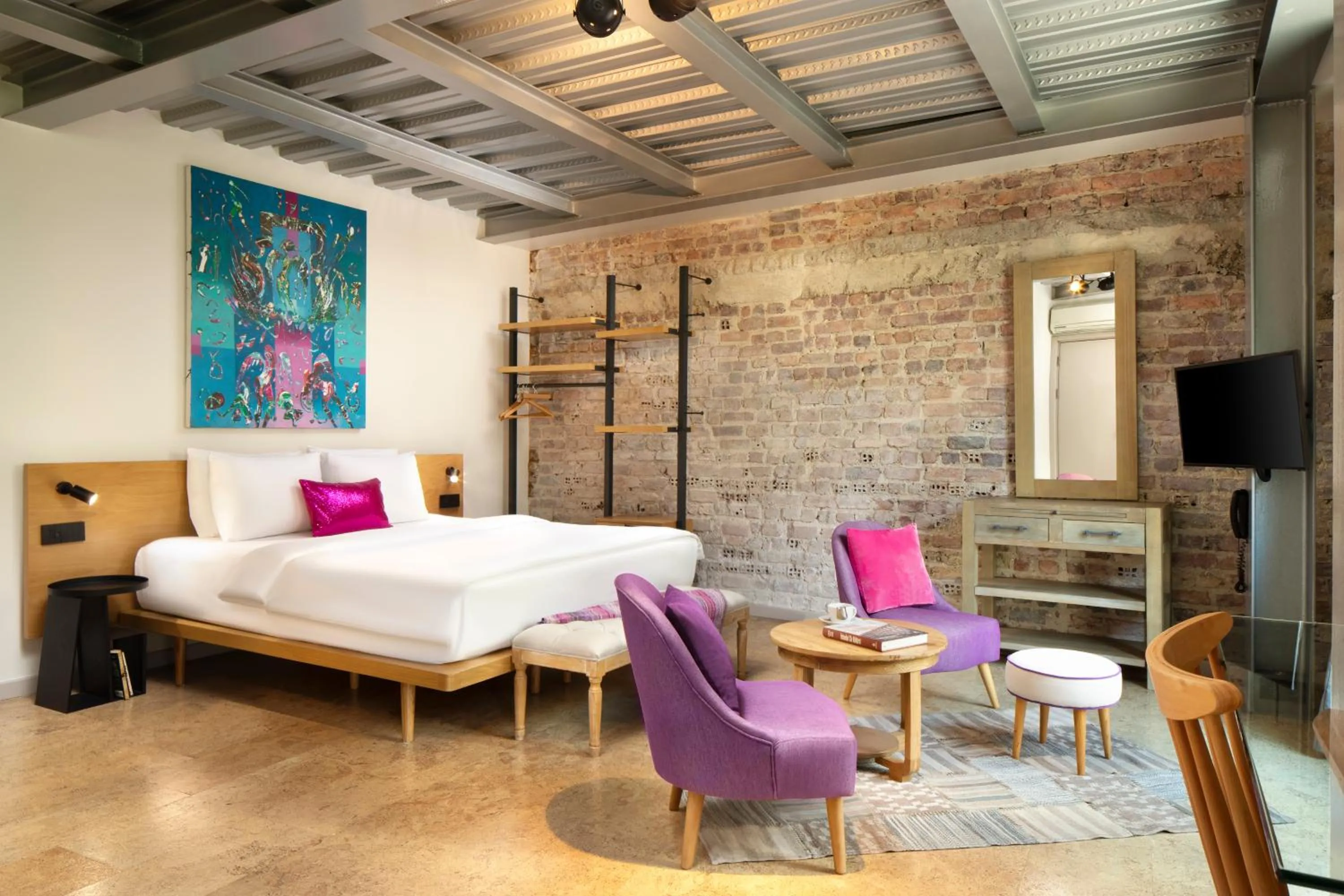 Photo of the whole room, Bed in Hammamhane Hotel