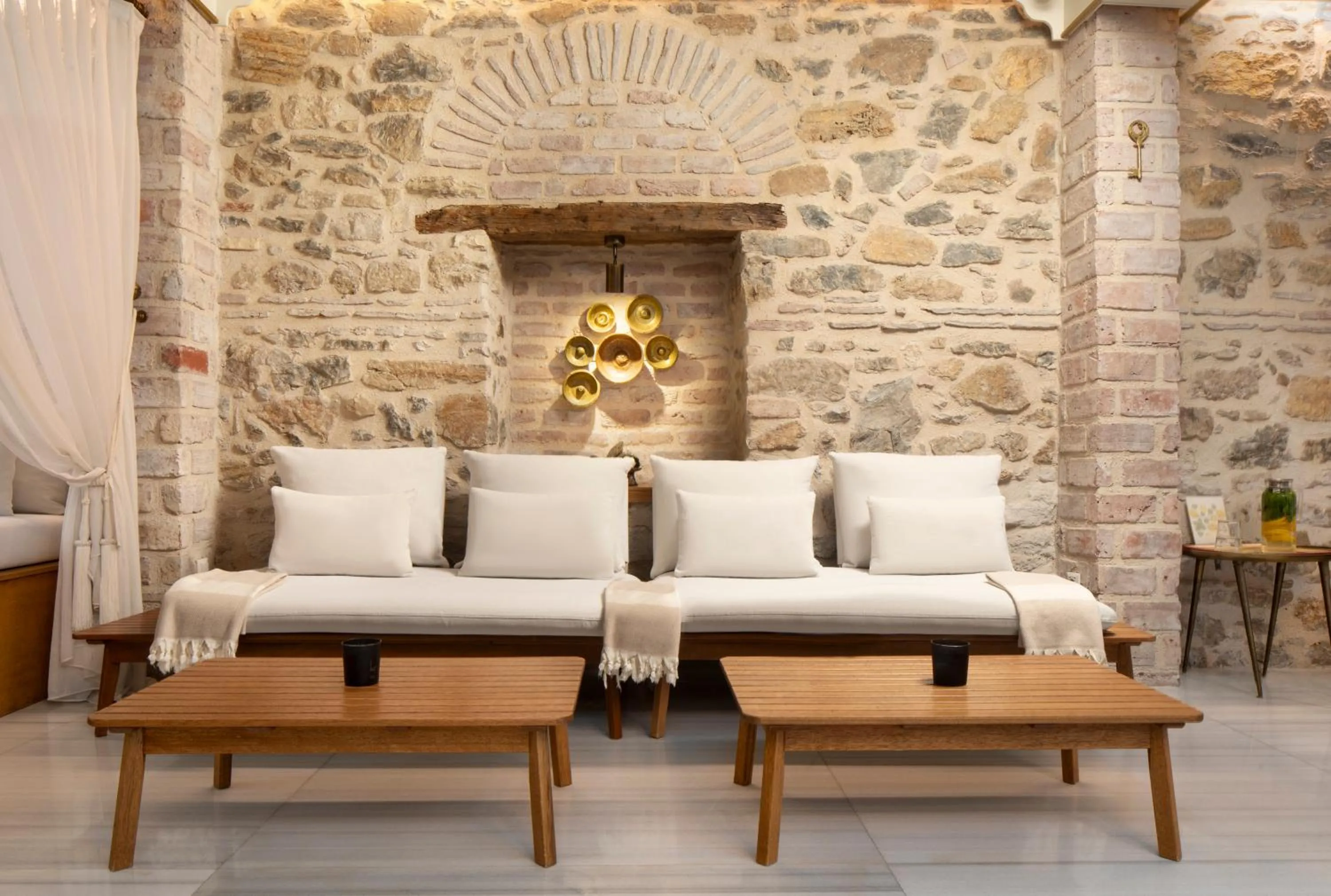 Steam room in Hammamhane Hotel