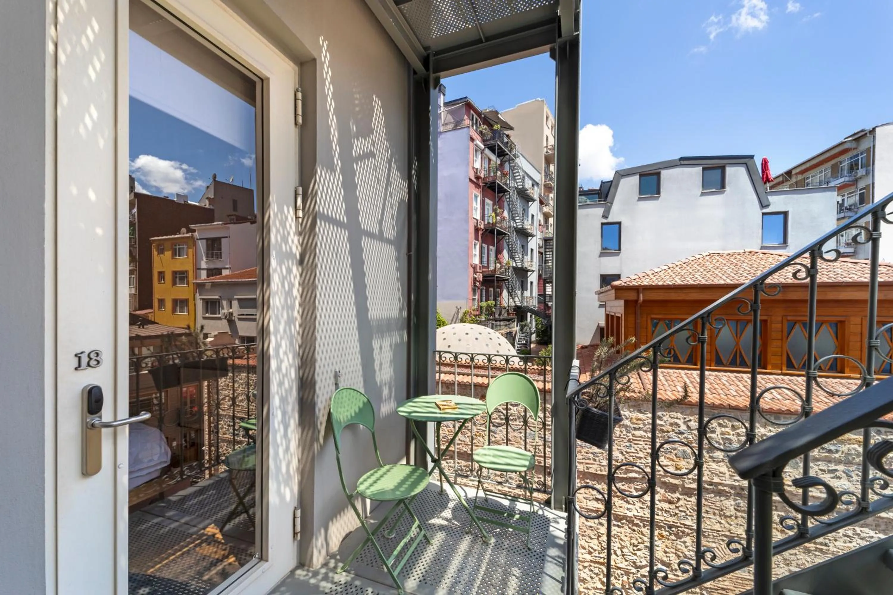 Patio in Hammamhane Hotel
