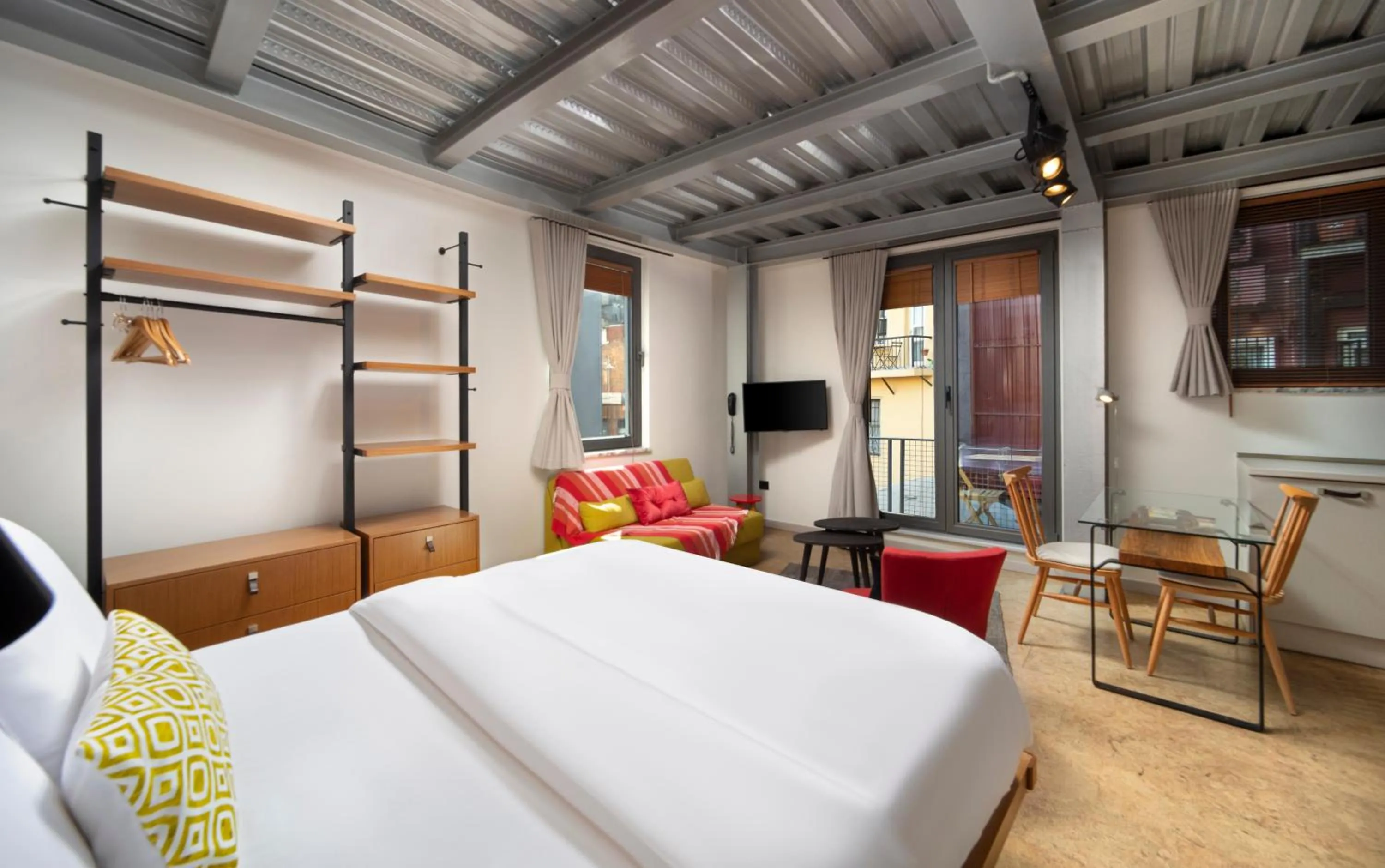 Bed in Hammamhane Hotel