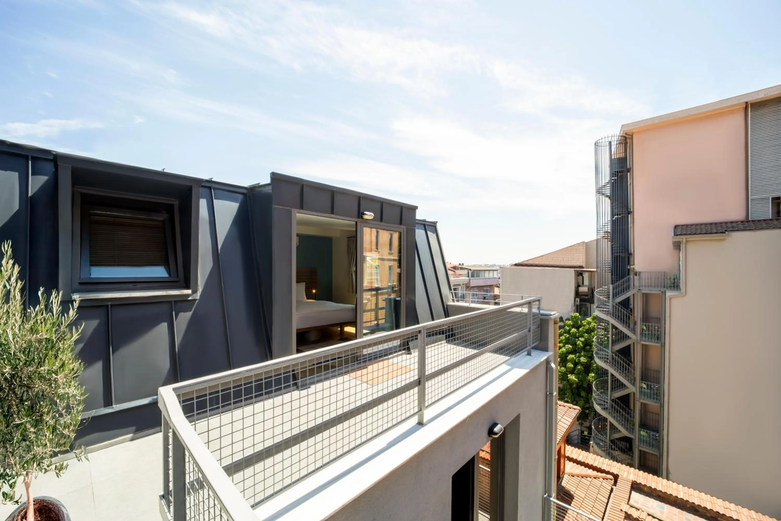 Balcony/Terrace in Hammamhane Hotel