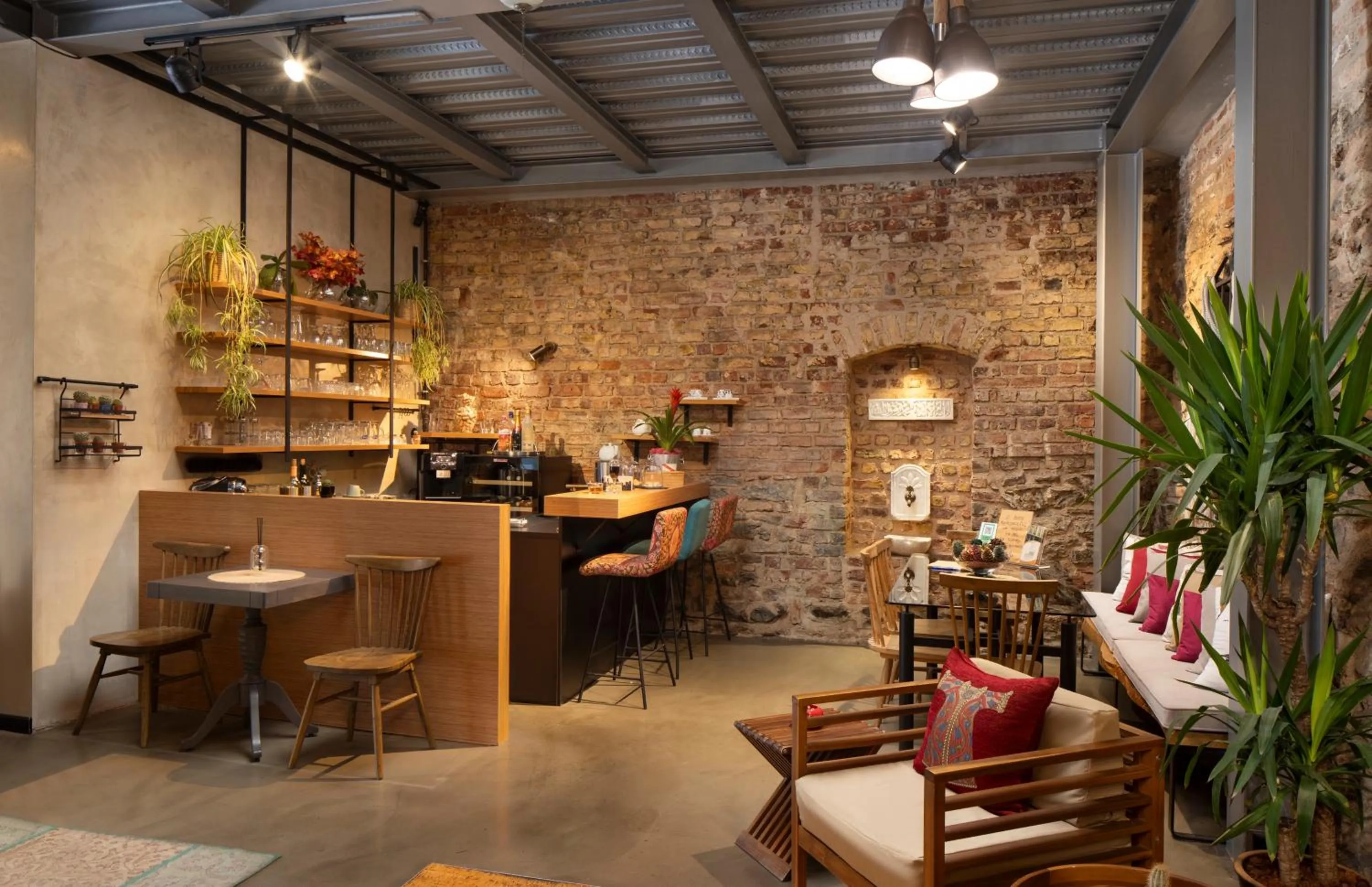 Property building in Hammamhane Hotel